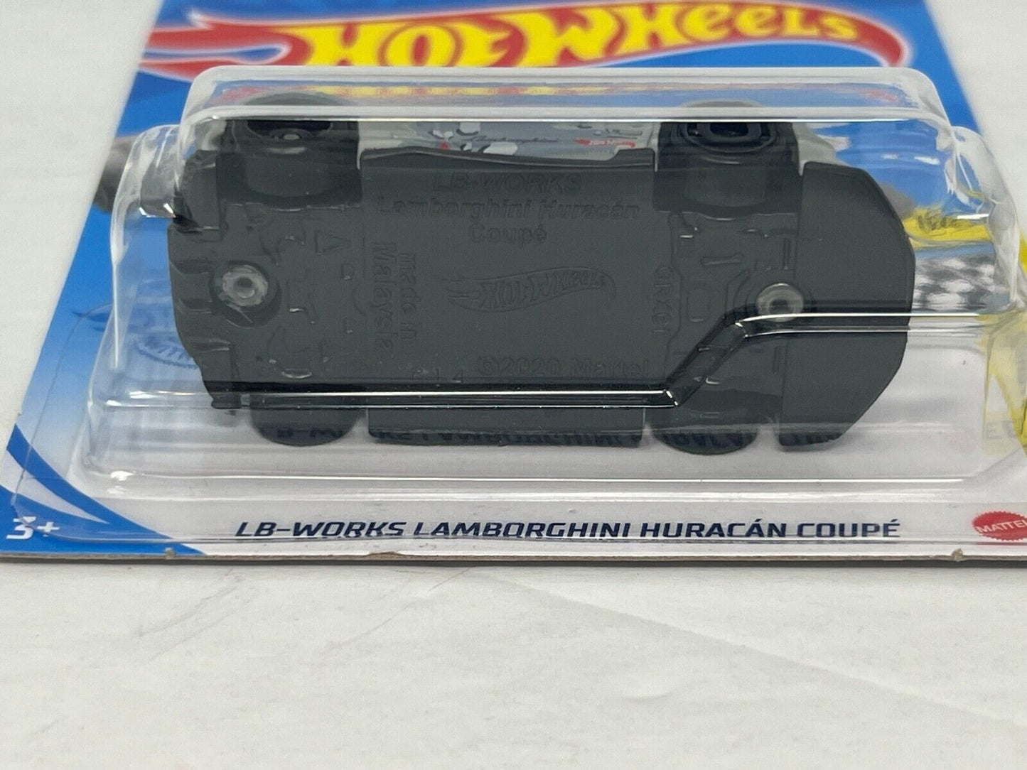 Hot Wheels HW Speed Graphics LB-Works Lamborghini Huracan Coupe European Car 1:64 Diecast V2