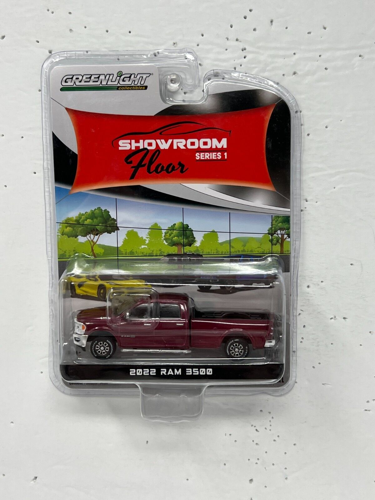 Greenlight Showroom Floor 2022 Ram 3500 1:64 Diecast