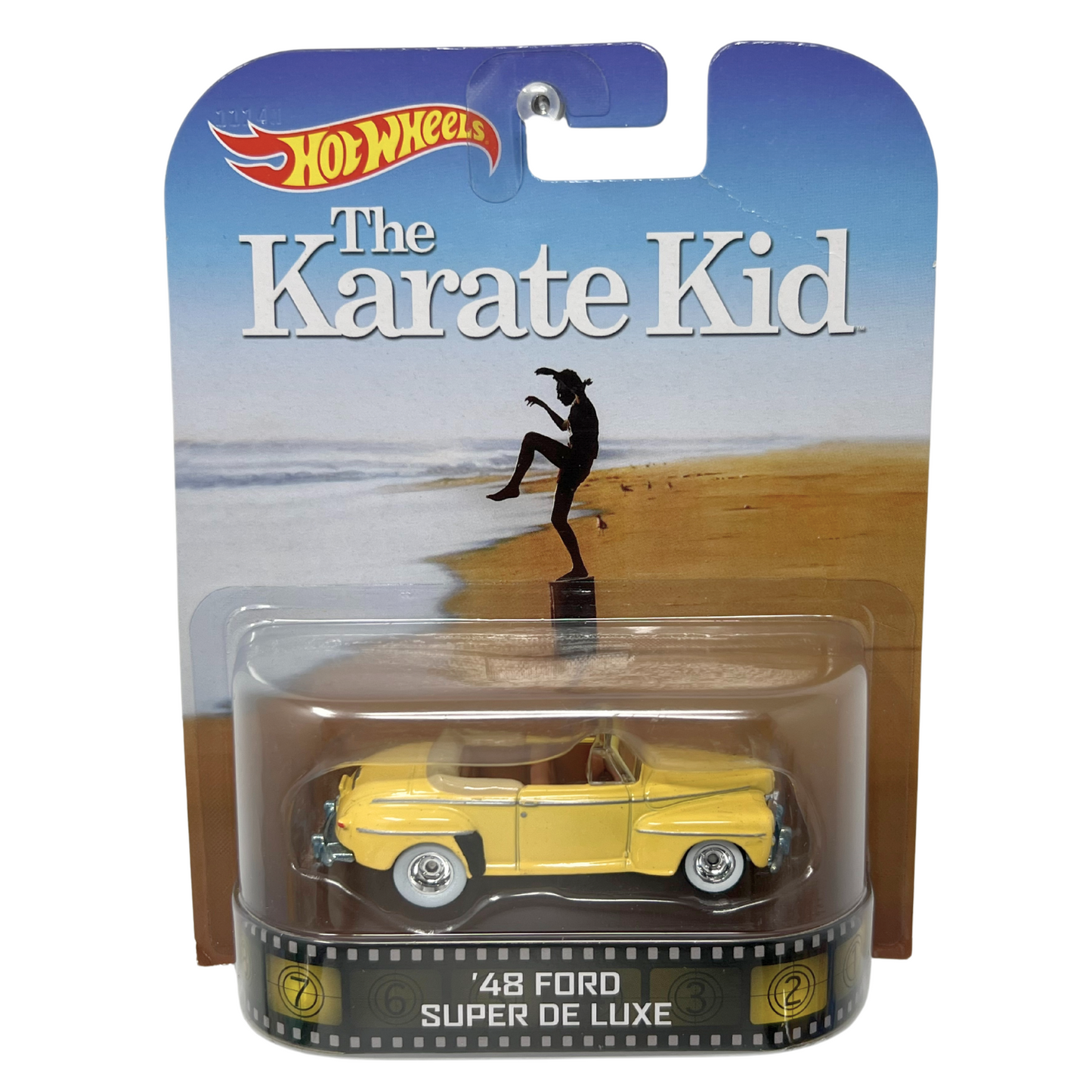 Hot Wheels Retro Entertainment The Karate Kid '48 Ford Super De Luxe 164 Diecast