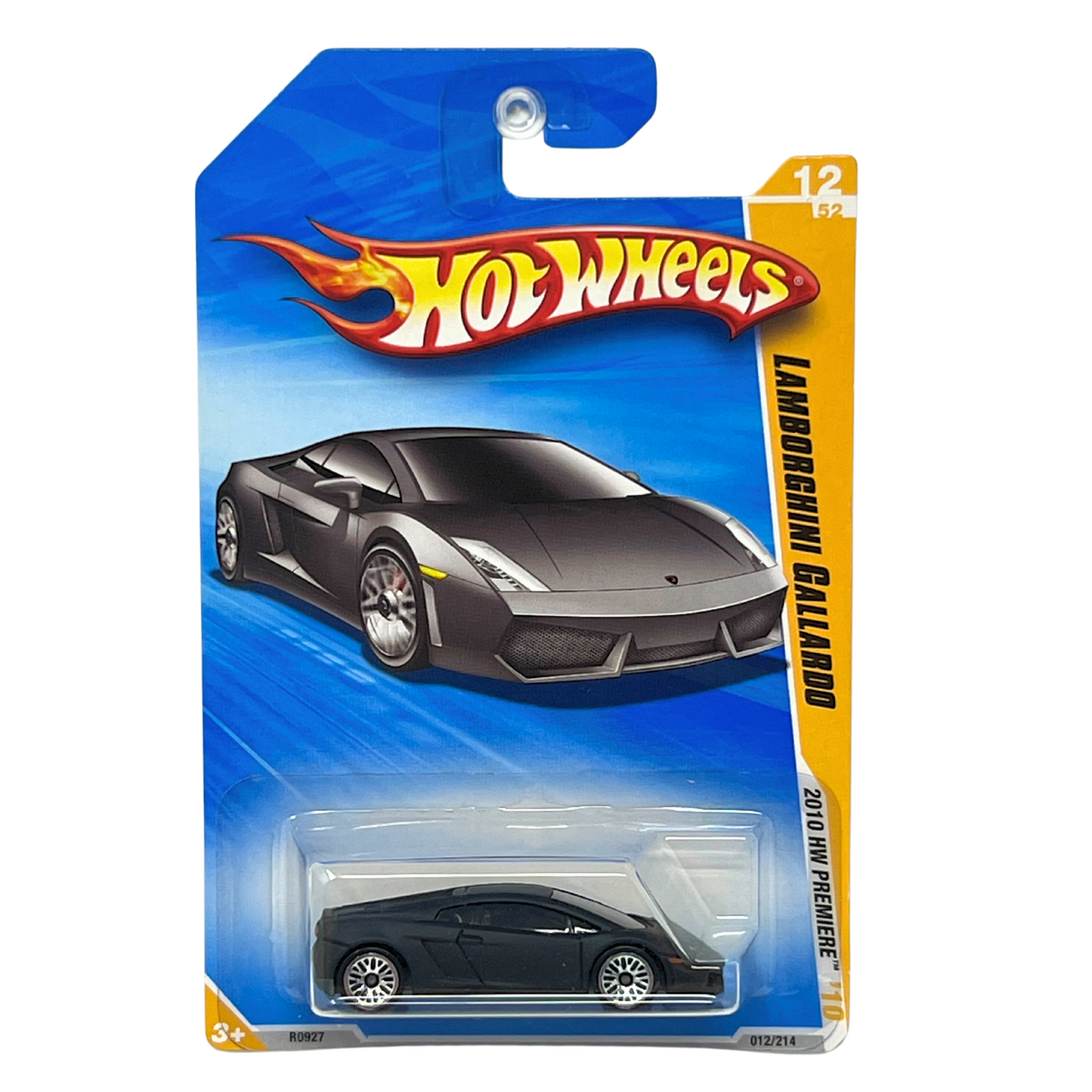 Hot Wheels 2010 HW Premiere Lamborghini Gallardo European Car 1:64 Diecast