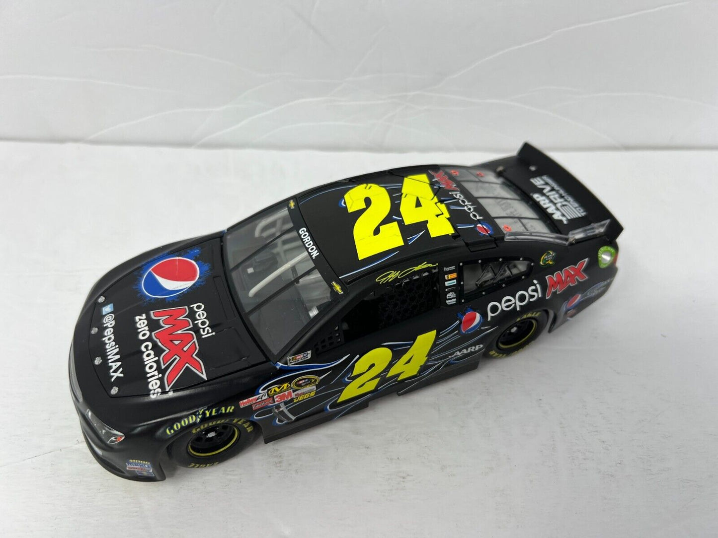 Lionel Racing Nascar #24 Jeff Gordon Pepsi Max AARP DTEH 2013 Chevy SS 1:24 Diecast 1 of 1200
