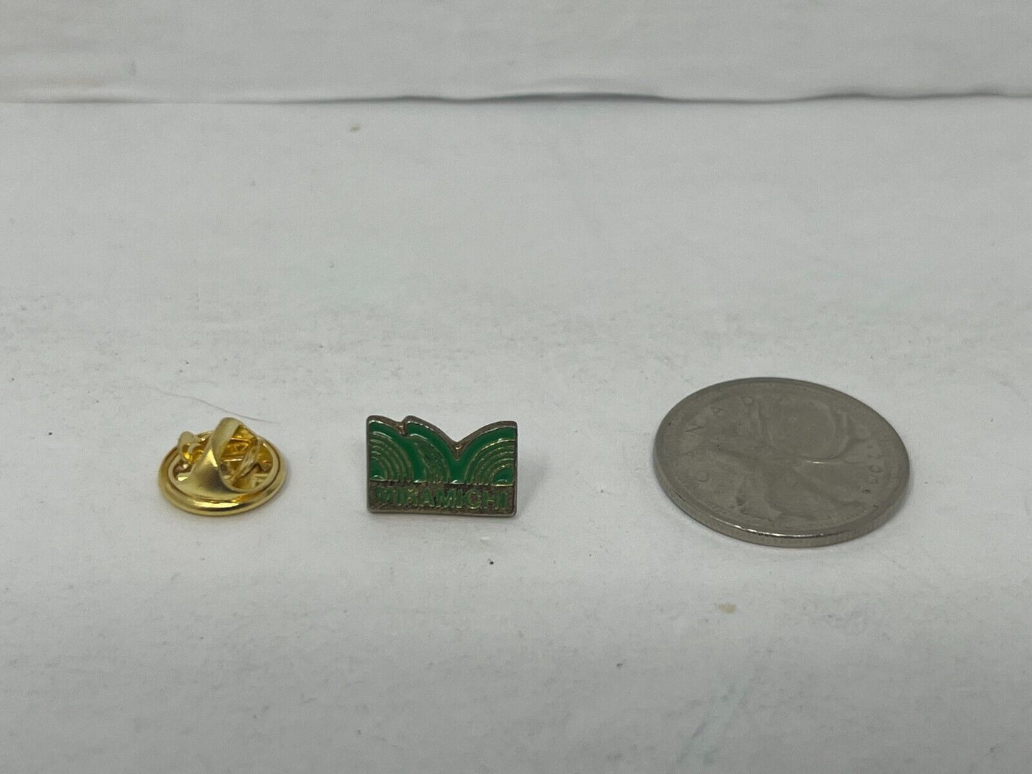 Miramichi New Brunswick Souvenir Cities & States Lapel Pin SP3