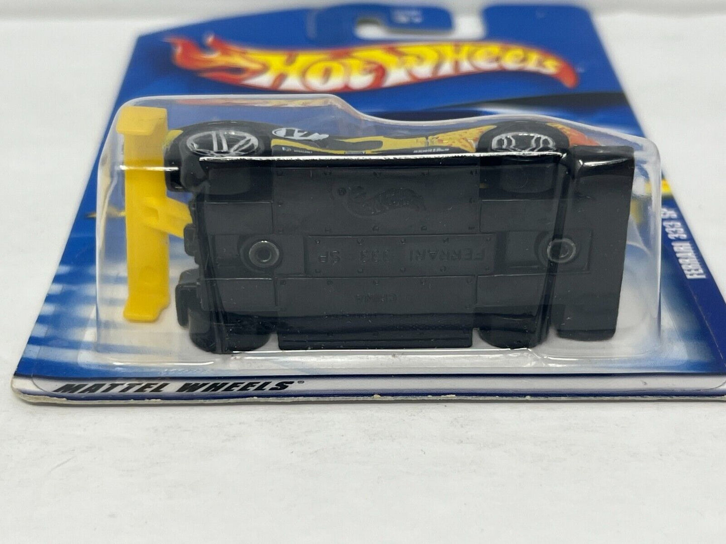 Hot Wheels Ferrari Heat Ferrari 333 SP European Car 1:64 Diecast