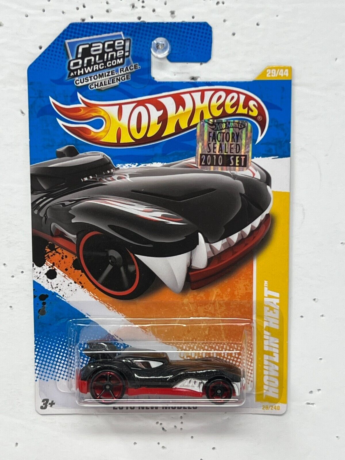 Hot Wheels 2010 New Models Howlin' Heat Fantasy Cars 1:64 Diecast Factory Sealed