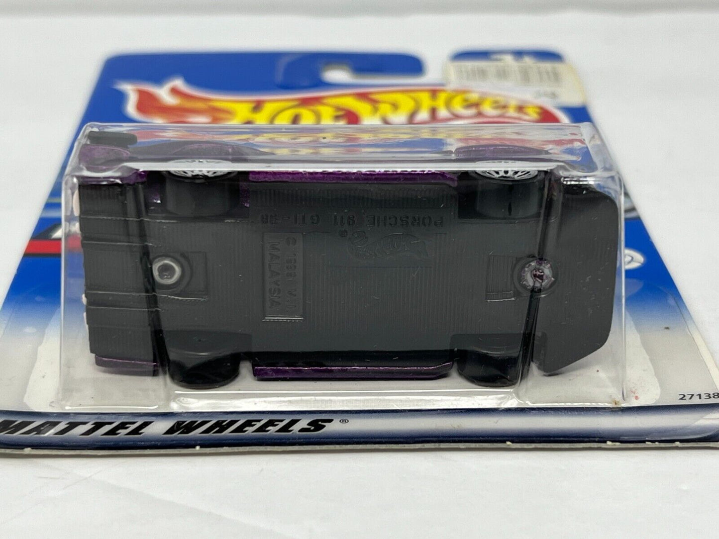 Hot Wheels Porsche 911 GT1-98 Purple European Car 1:64 Diecast Version 2