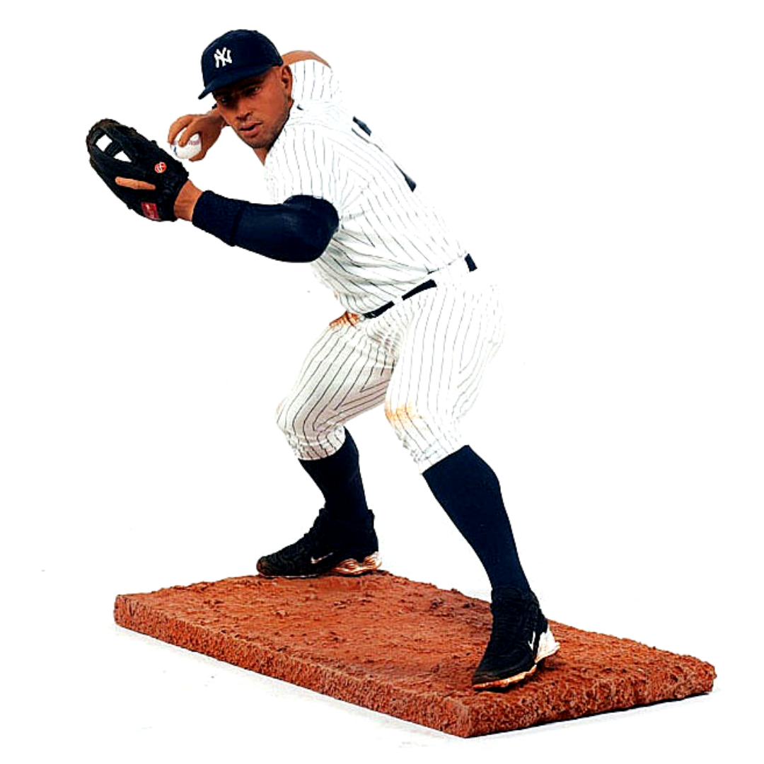 McFarlane MLB Alex Rodriguez New York Yankees White Pinstripes Jersey Series 29 Figure