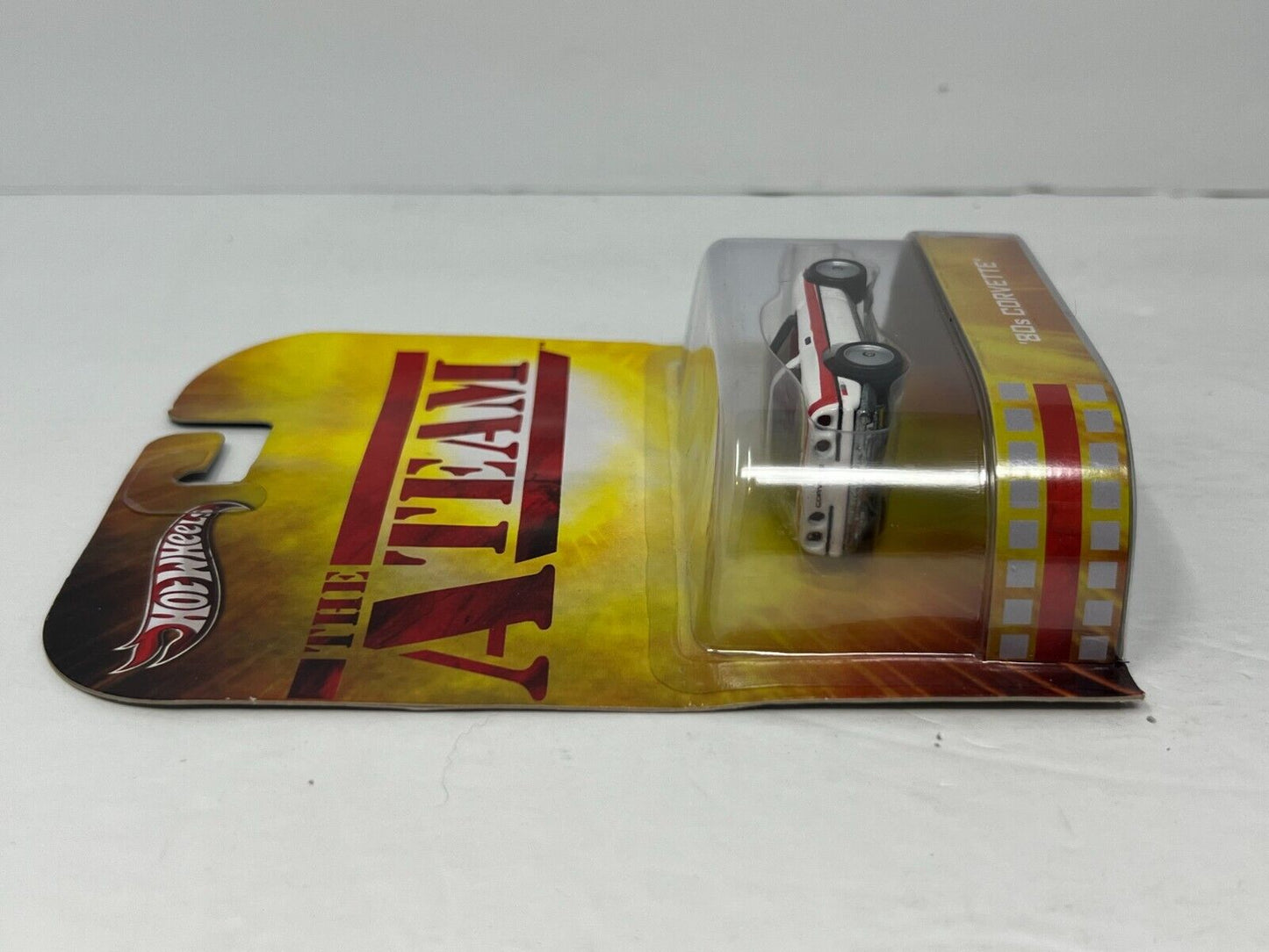 Hot Wheels Retro Entertainment The A Team 1980s Corvette POP Culture 1:64 Diecast