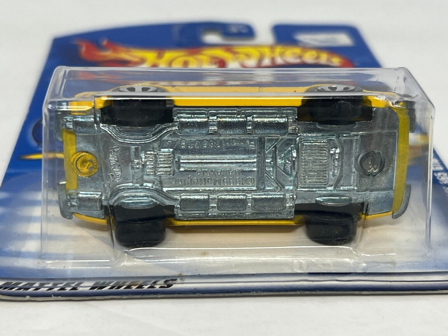 Hot Wheels Ferrari 365 GTB4 Yellow European Car 1:64 Diecast Version 2