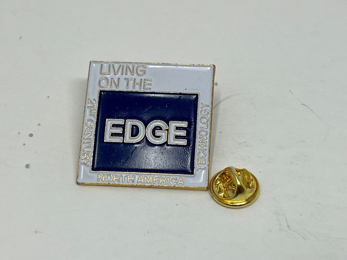 Living on the EDGE 21st Century North America Technology Lapel Pin P2