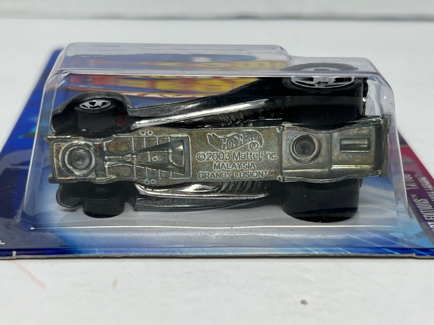 Hot Wheels 2004 First Editions Zamac Hardnoze Grandy Lusion 1:64 Diecast V2