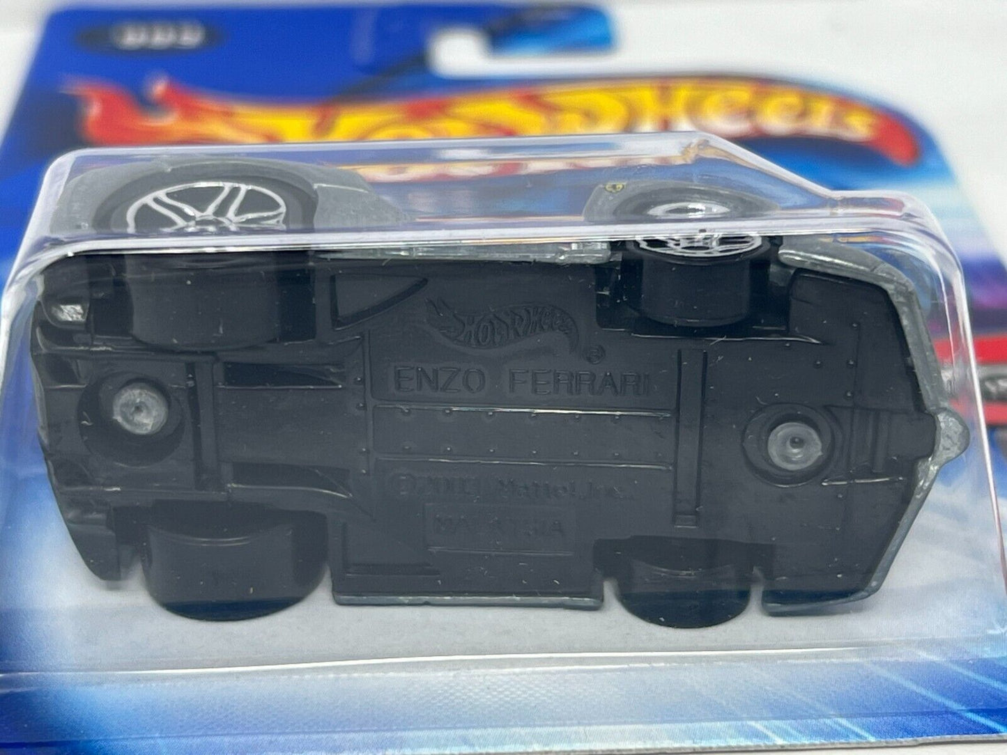 Hot Wheels 2004 First Editions Zamac 'Tooned Enzo Ferrari 1:64 Diecast