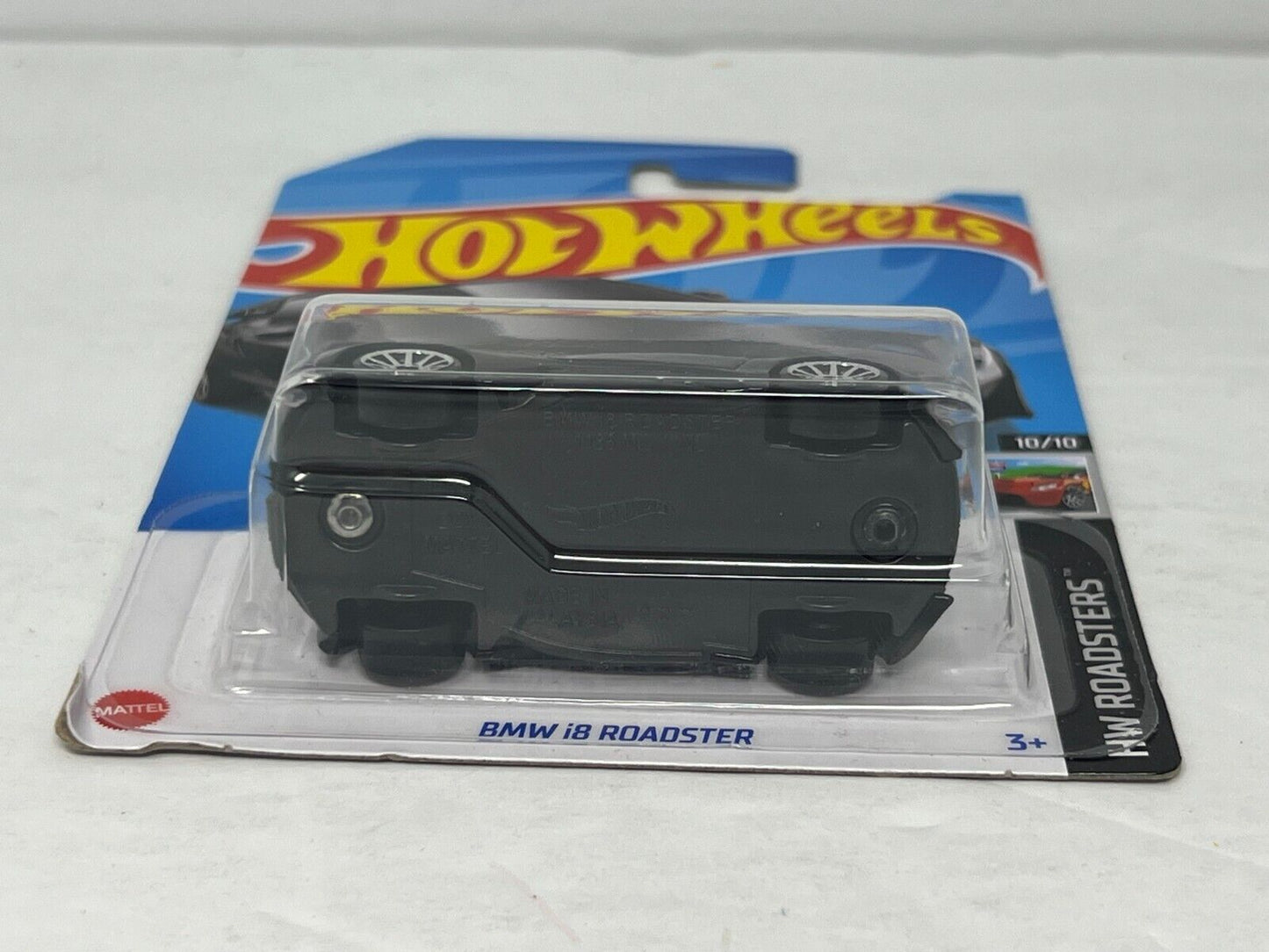 Hot Wheels HW Roadsters BMW i8 Roadster European Car 1:64 Diecast Black