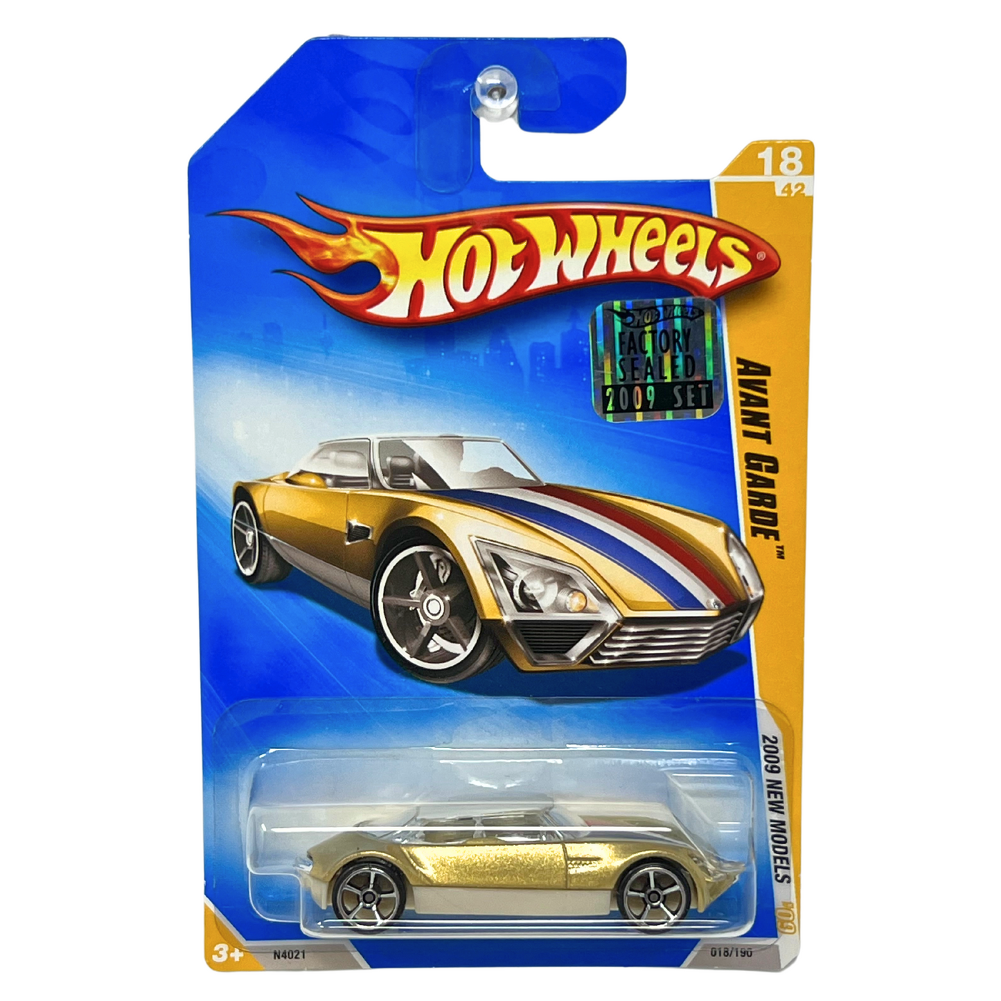 Hot Wheels 2009 New Models Avant Garde Fantasy Cars 1:64 Diecast Factory Sealed