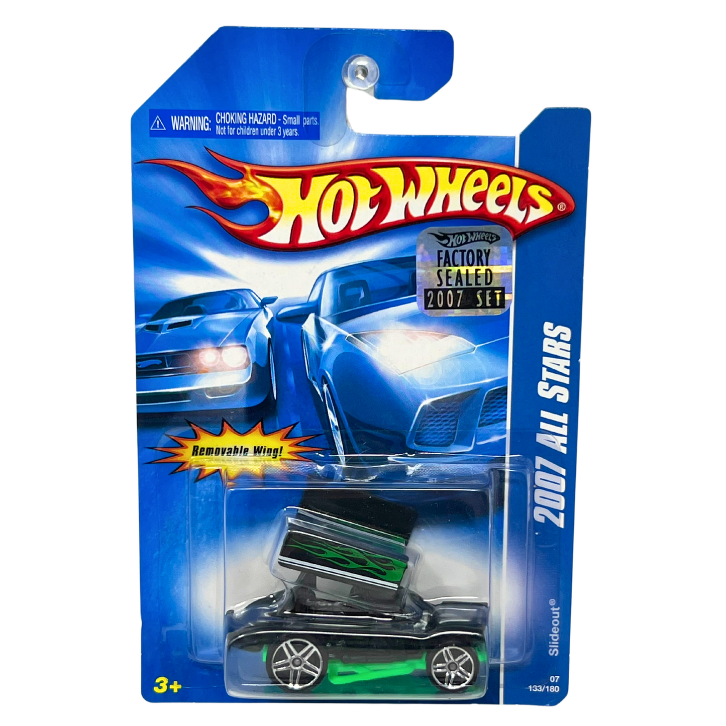 Hot Wheels 2007 All Stars Slideout Fantasy Cars 1:64 Diecast Factory Sealed