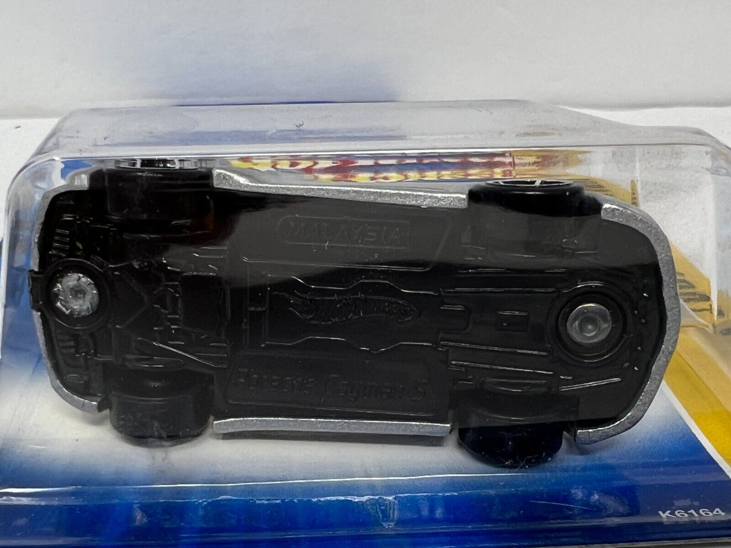 Hot Wheels 2007 New Models Porsche Cayman S European Car 1:64 Diecast Silver
