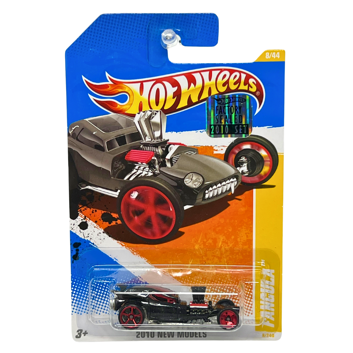 Hot Wheels 2010 New Models Fangula Fantasy Cars 1:64 Diecast Factory Sealed