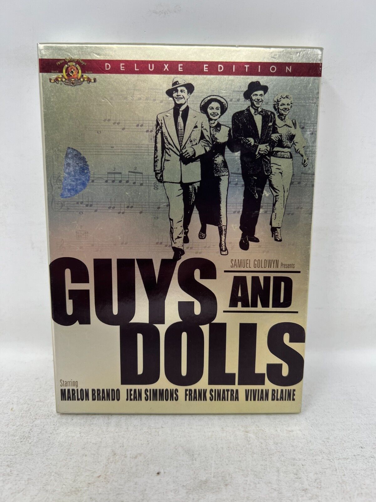 Guys and Dolls (DVD) Marlon Brando Jean Simmons Deluxe Edition Crime