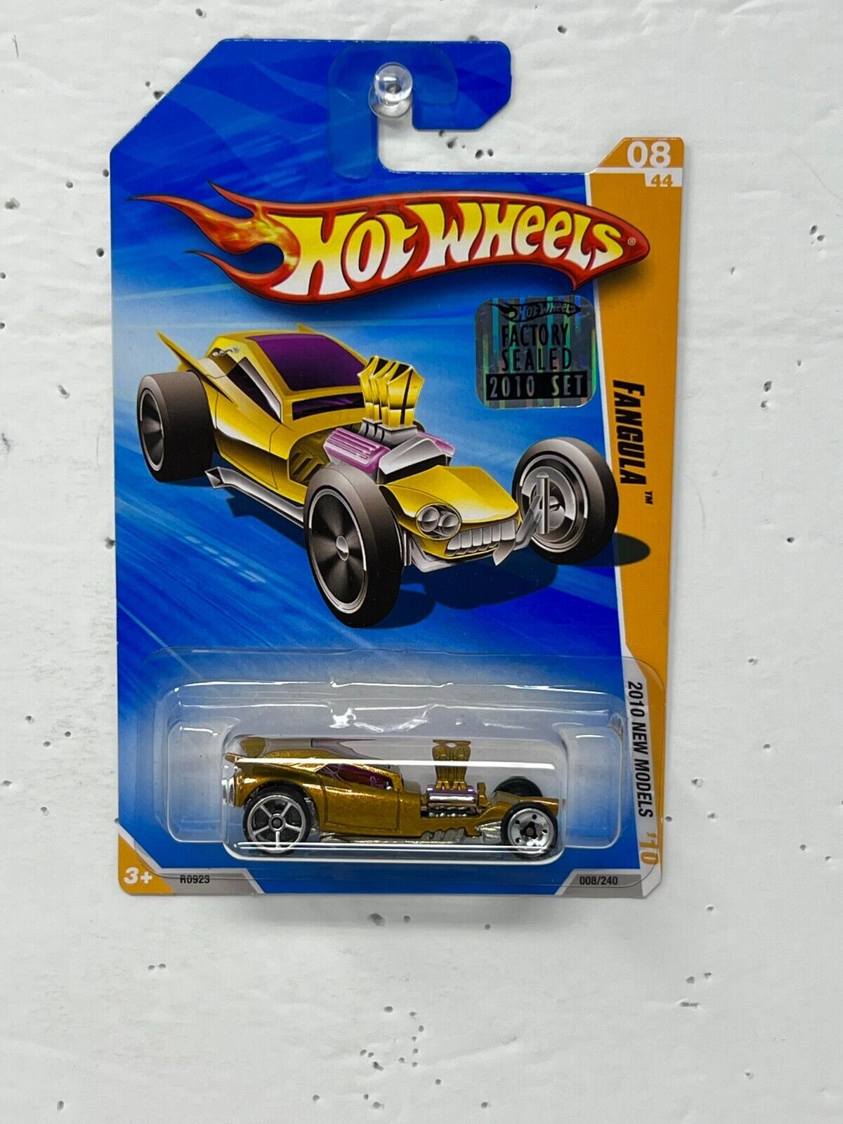 Hot Wheels 2010 New Models Fangula Fantasy Cars 1:64 Diecast Factory Sealed