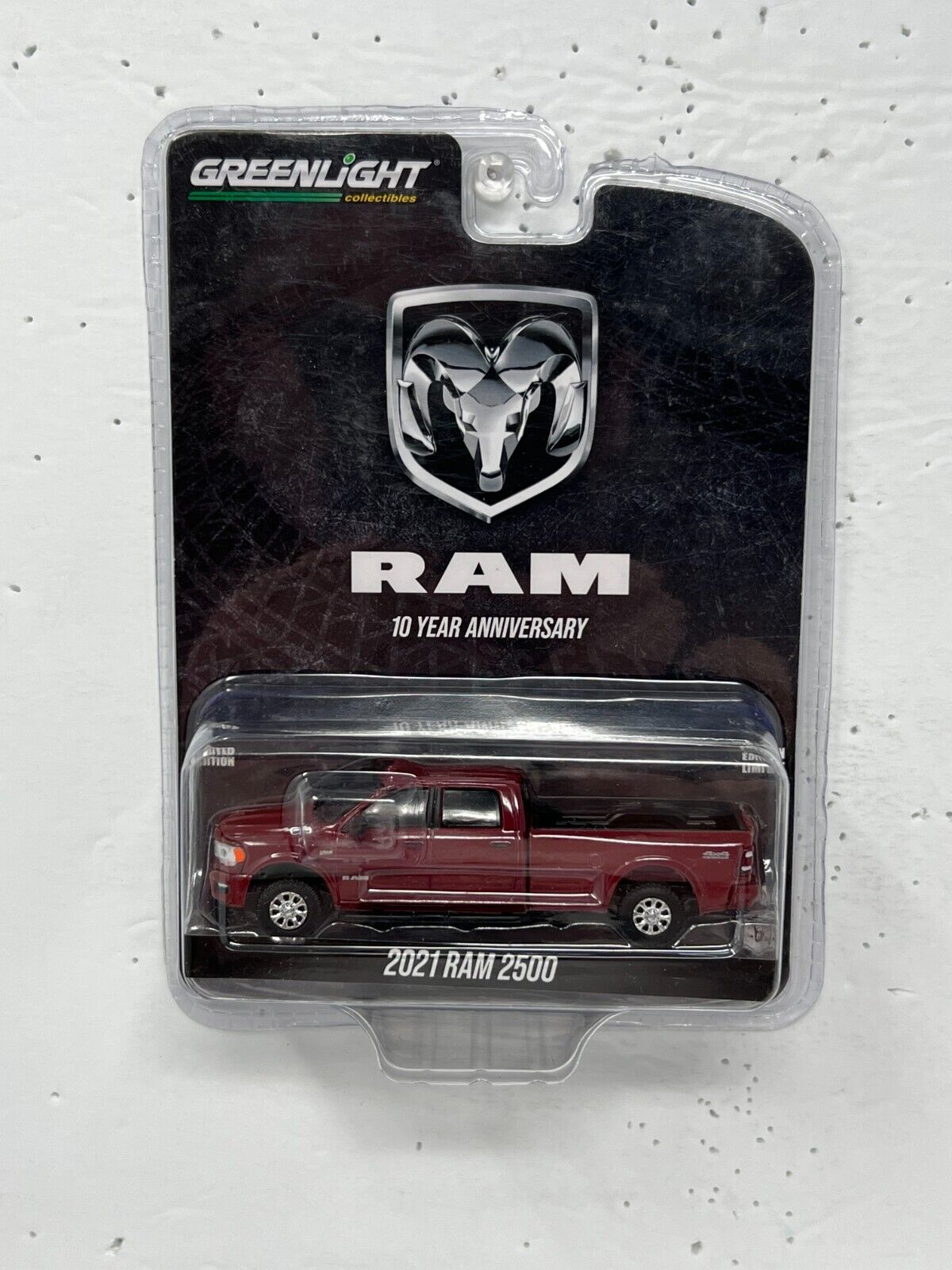 Greenlight Ram 10th Anniversary 2021 Ram 2500 1:64 Diecast