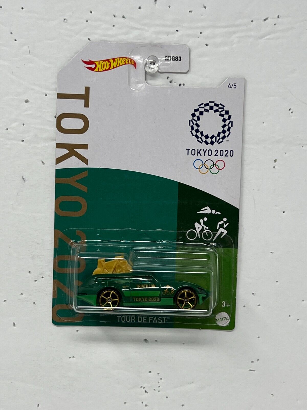 Hot Wheels Tokyo 2020 Tour De Fast Fantasy Cars 1:64 Diecast V2