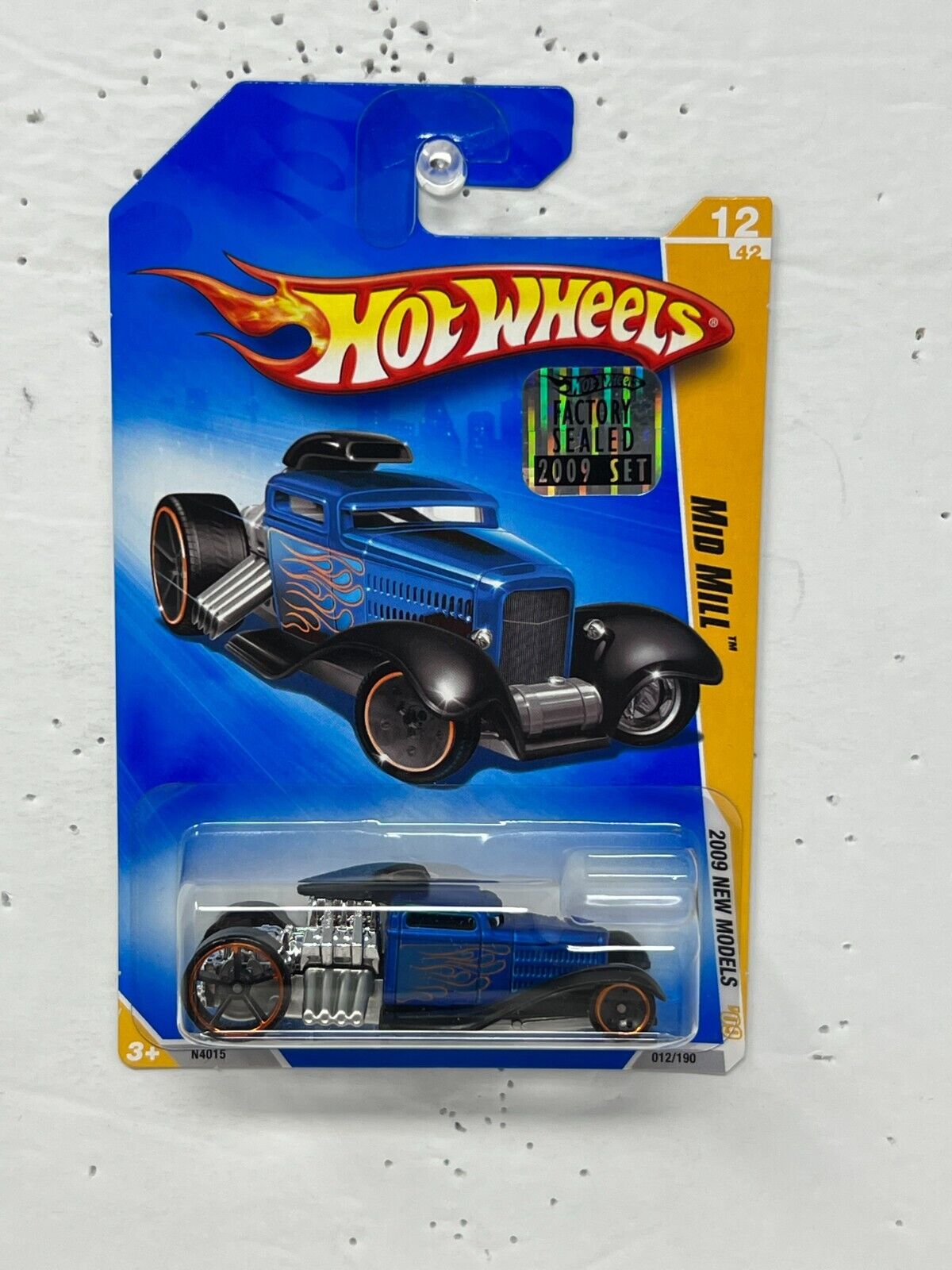 Hot Wheels 2009 New Models Mid Mill Fantasy Cars 1:64 Diecast Factory Sealed