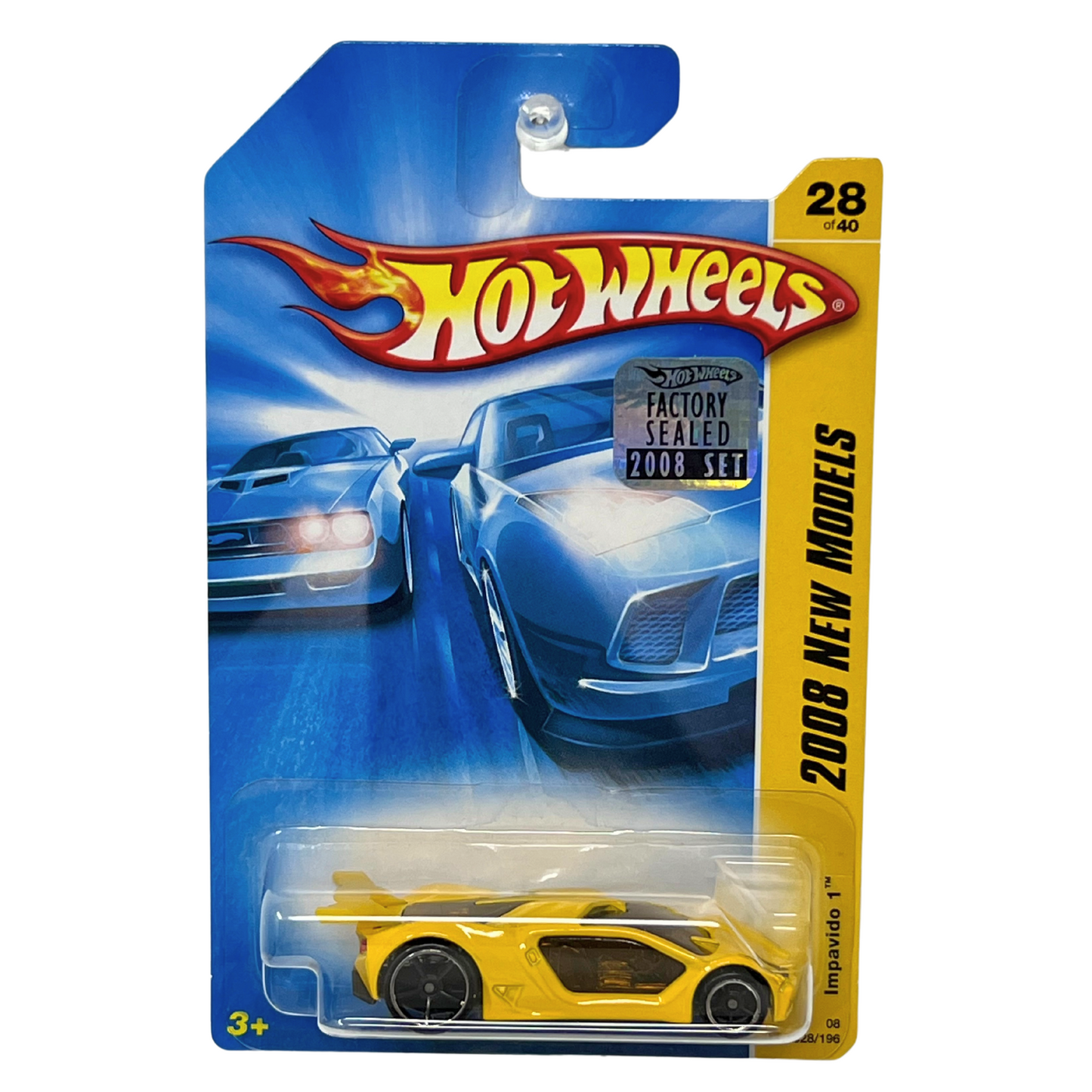 Hot Wheels 2008 New Models Impavido Fantasy Cars 1:64 Diecast Factory Sealed