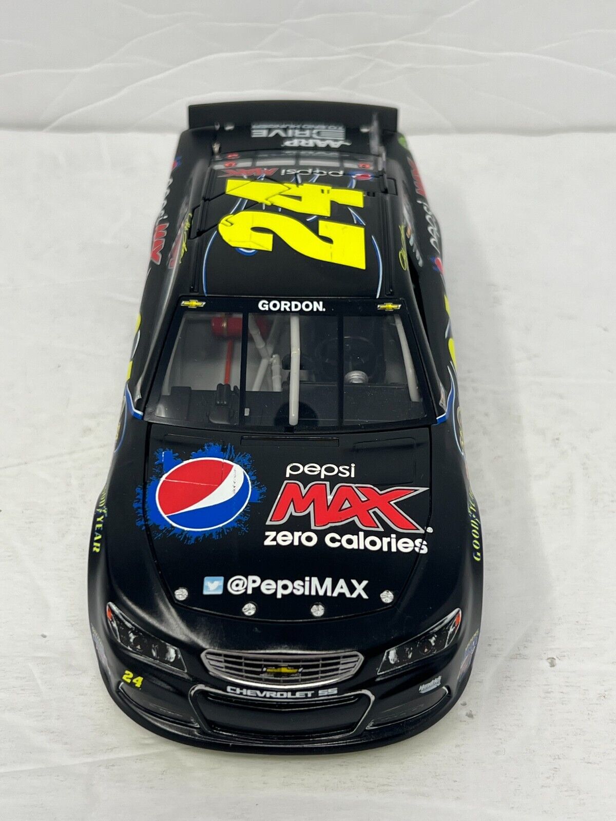 Lionel Racing Nascar #24 Jeff Gordon Pepsi Max AARP DTEH 2013 Chevy SS 1:24 Diecast 1 of 1200