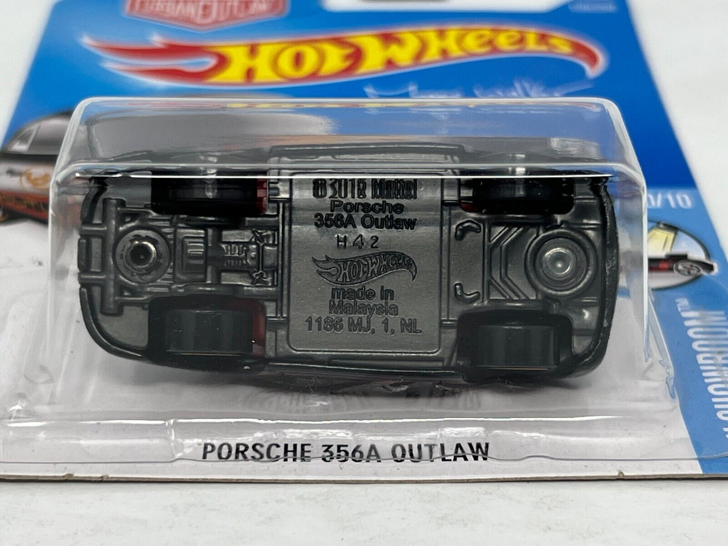 Hot Wheels HW Showroom Porsche 356A Outlaw European Car 1:64 Diecast