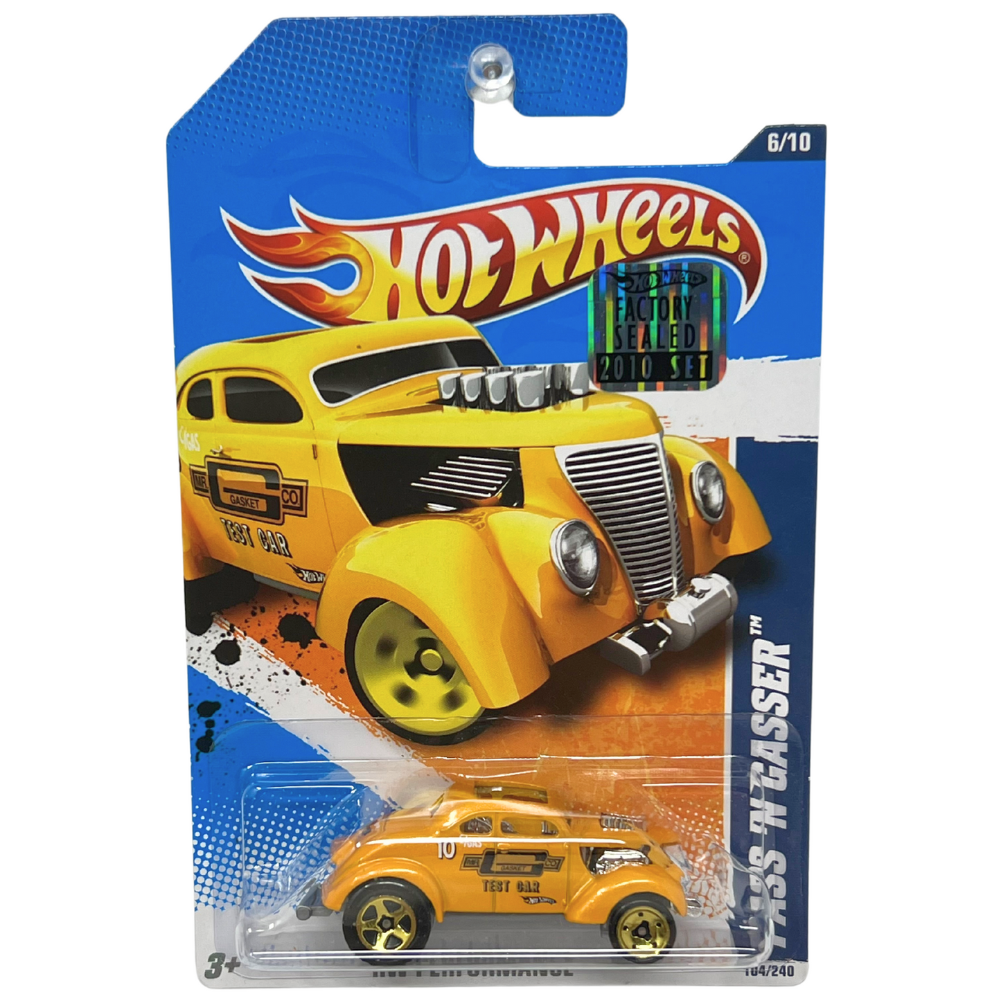 Hot Wheels HW Performance Pass'N Gasser Fantasy Cars 1:64 Diecast Factory Sealed