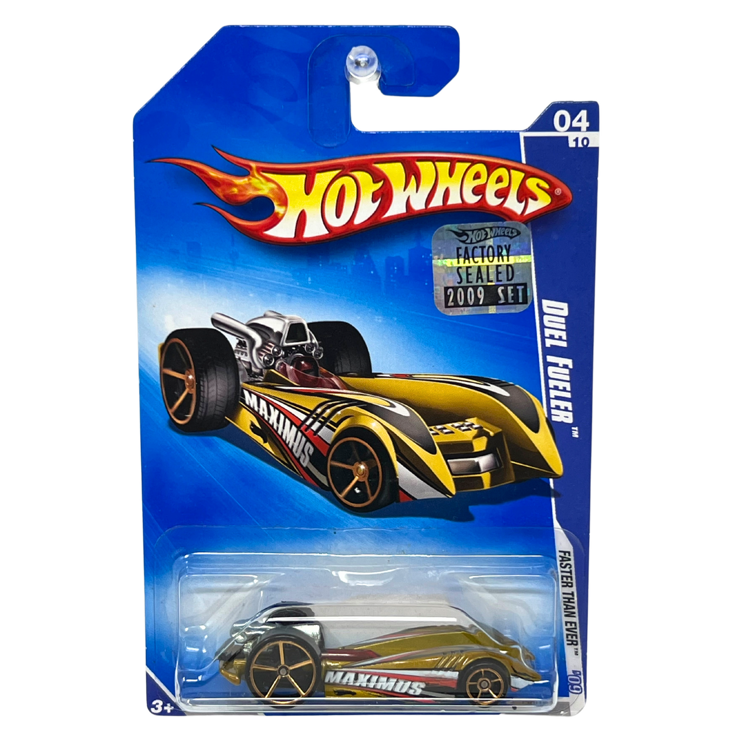 Hot Wheels Faster Than Ever Duel Fueler Fantasy Cars 1:64 Diecast Factory Sealed