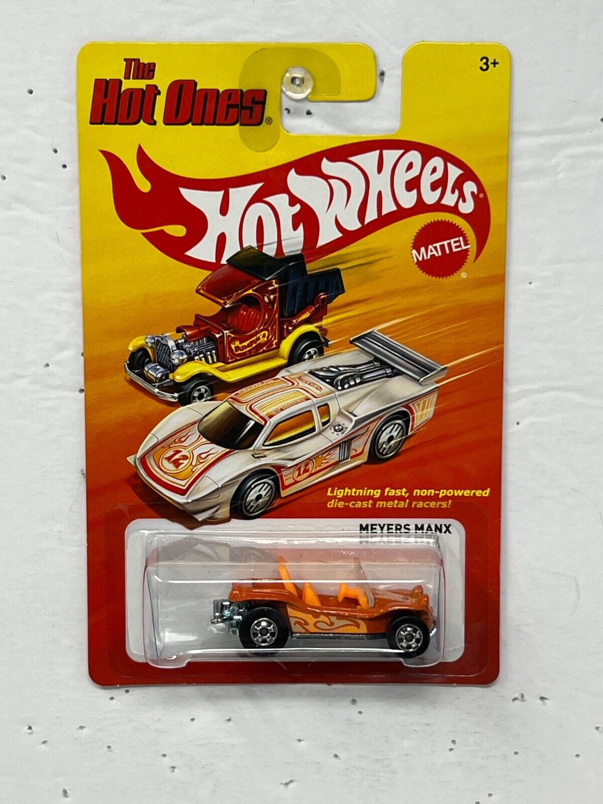 Hot Wheels The Hot Ones Meyers Manx OFF-Road Utility Vehicle 1:64 Diecast