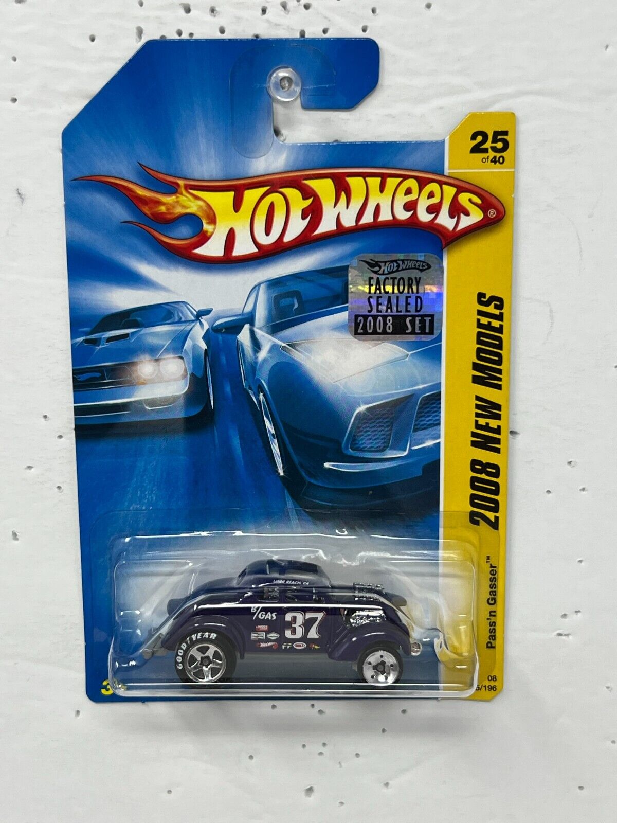 Hot Wheels 2008 New Models Pass'n Gasser Fantasy Cars 1:64 Diecast Factory Sealed