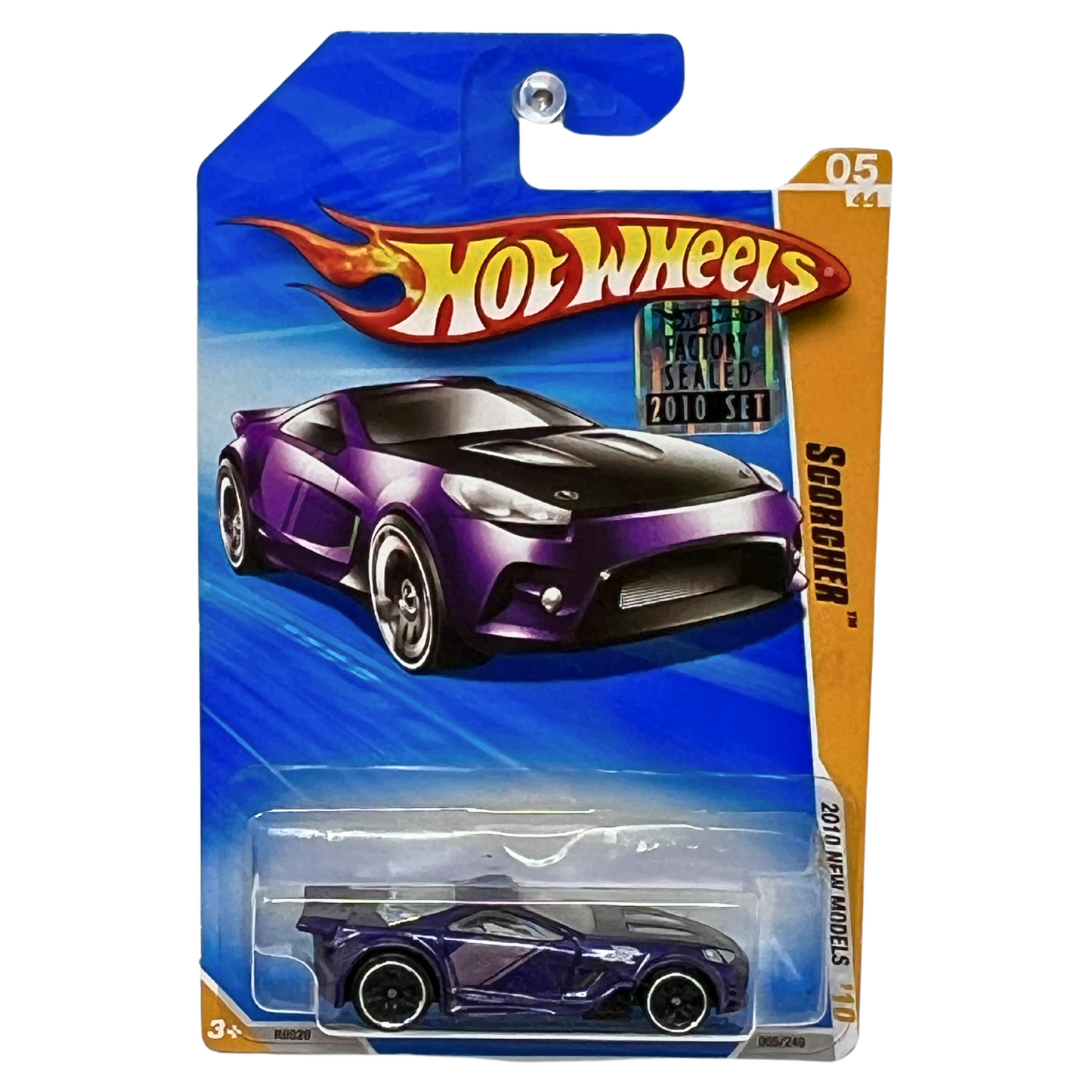 Hot Wheels 2010 New Models Scorcher Fantasy Cars 1:64 Diecast Factory Sealed