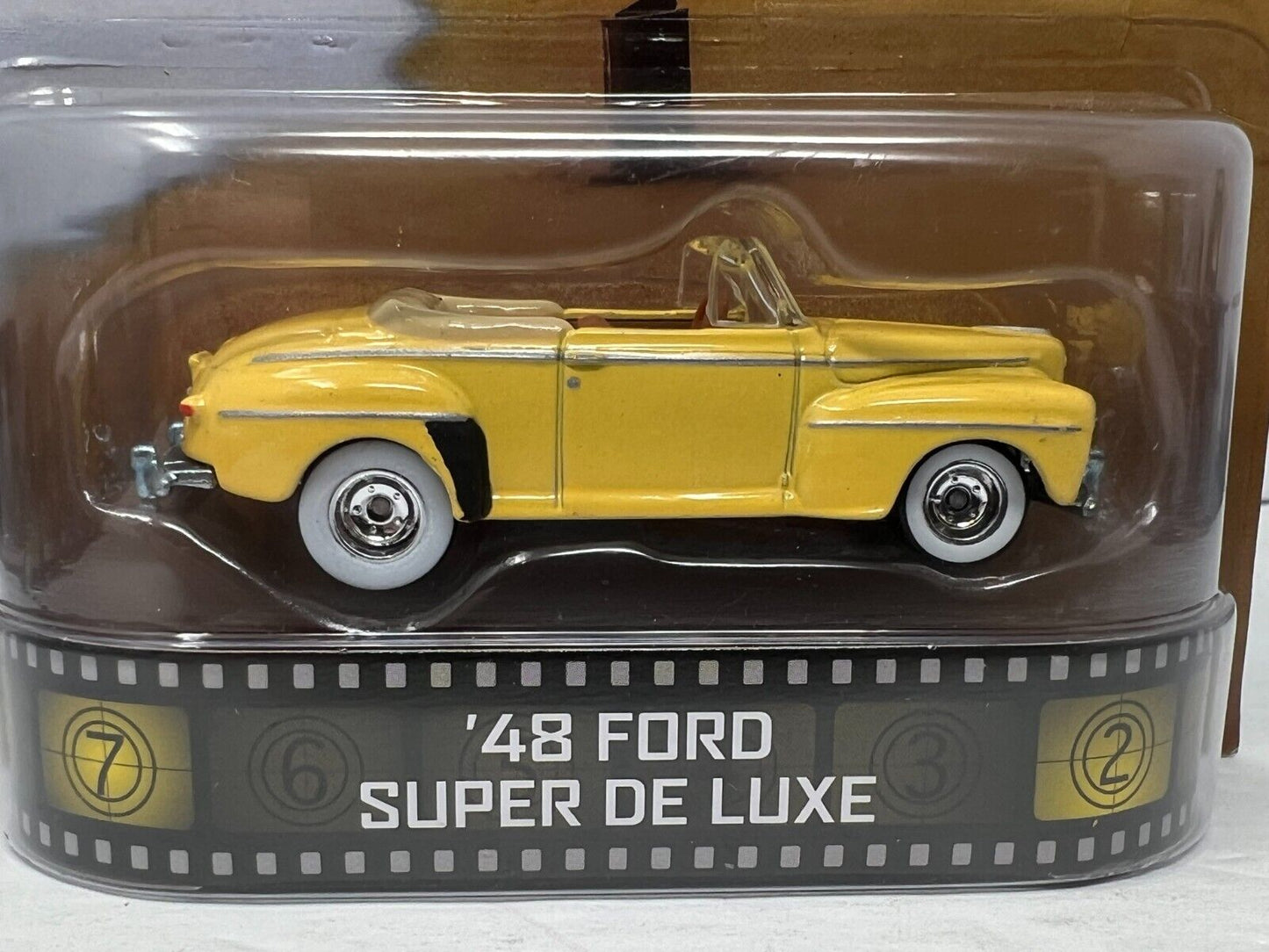 Hot Wheels Retro Entertainment The Karate Kid '48 Ford Super De Luxe 164 Diecast