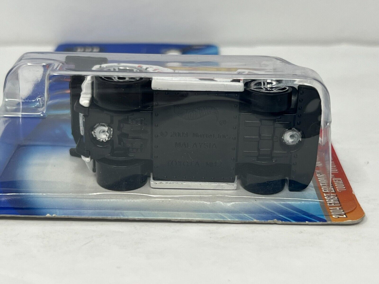 Hot Wheels 2004 First Editions Tooned Toyota MR2 JDM 1:64 Diecast