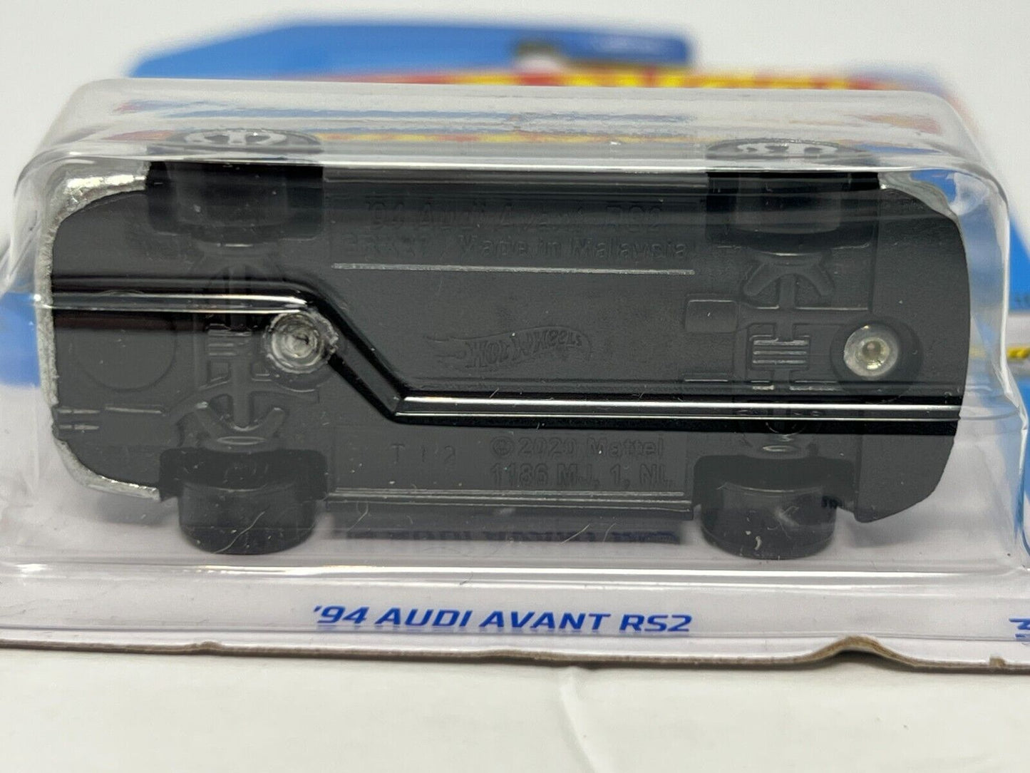 Hot Wheels Factory Fresh 1994 Audi Avant RS2 Zamac European Car 1:64 Diecast