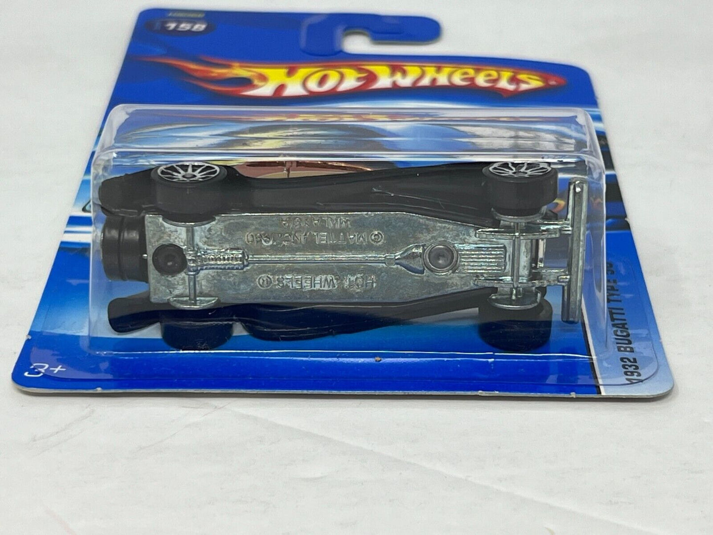 Hot Wheels 1932 Bugatti Type 50 Brown European Car 1:64 Diecast Version 2