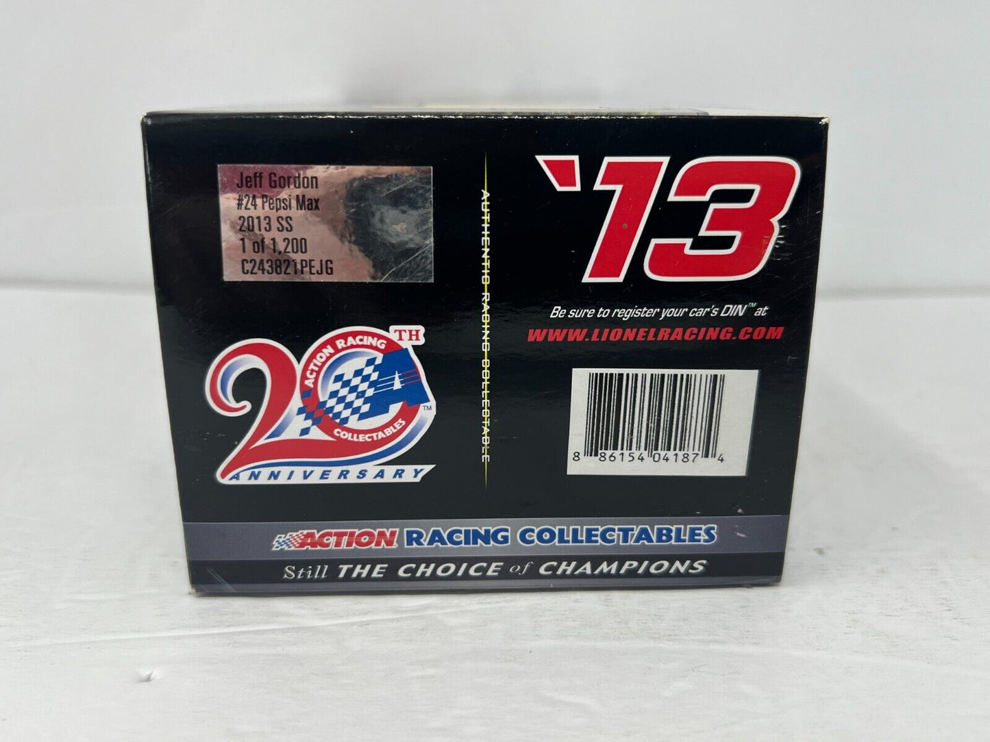 Lionel Racing Nascar #24 Jeff Gordon Pepsi Max AARP DTEH 2013 Chevy SS 1:24 Diecast 1 of 1200