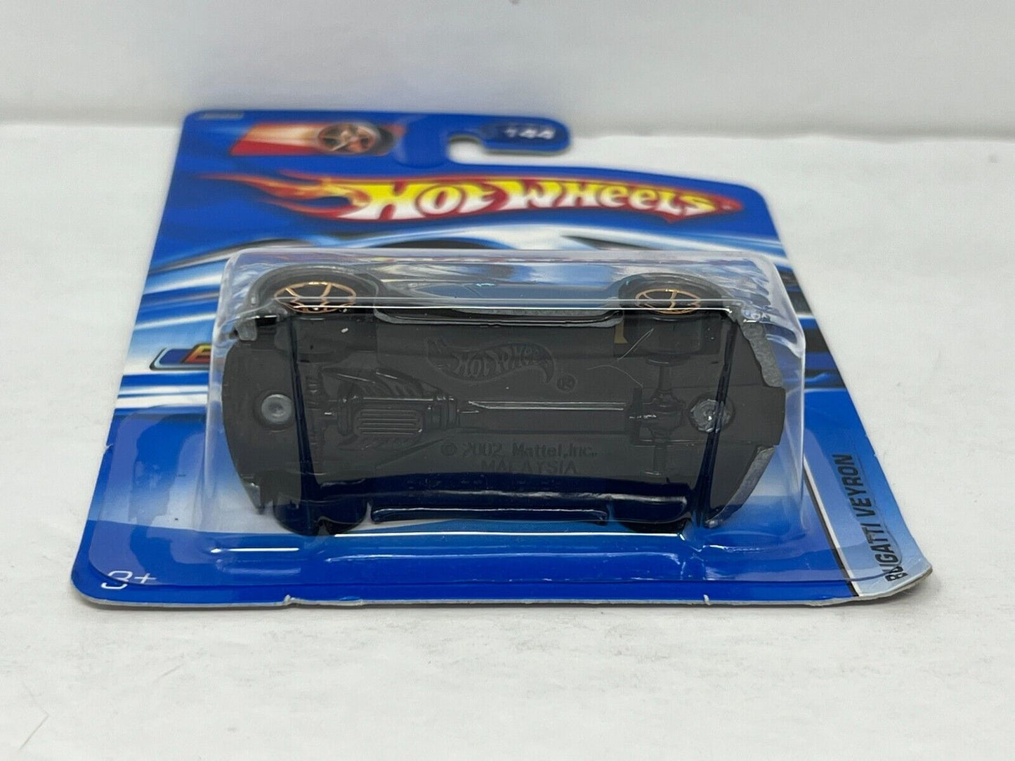 Hot Wheels Bugatti Veyron European Car 1:64 Diecast Version 4