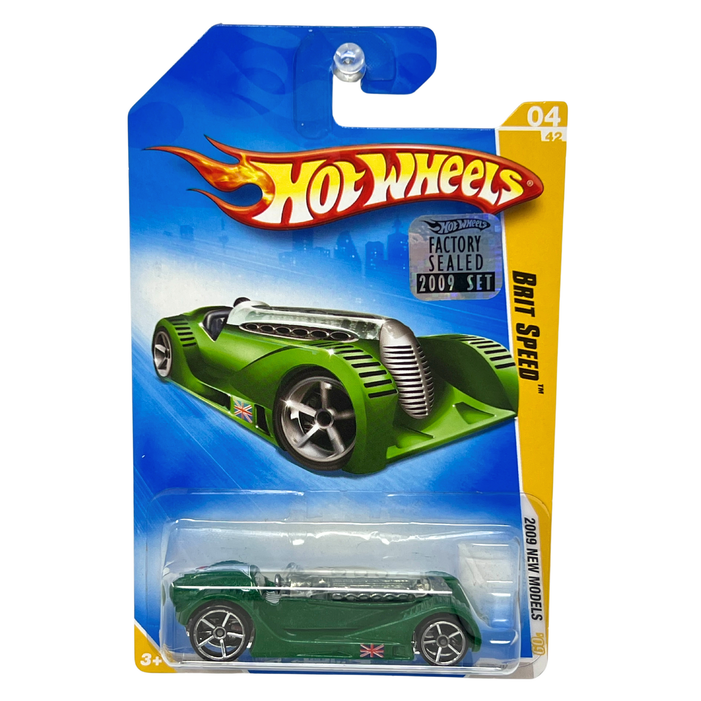 Hot Wheels 2009 New Models Brit Speed Fantasy Cars 1:64 Diecast Factory Sealed