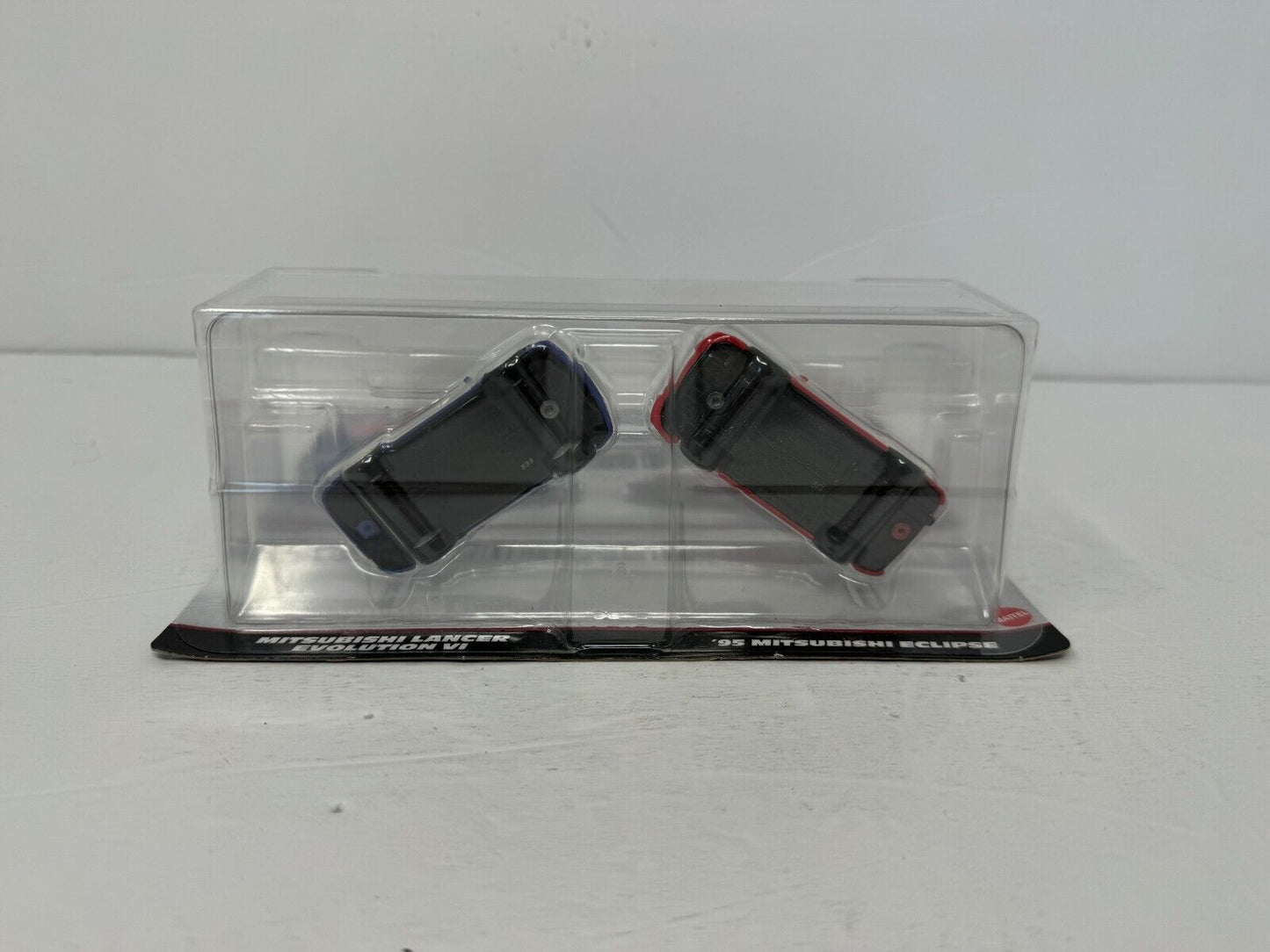 Hot Wheels Premium Mitsubishi Lancer Evolution VI & 1995 Eclipse Car Culture 1:64 Diecast