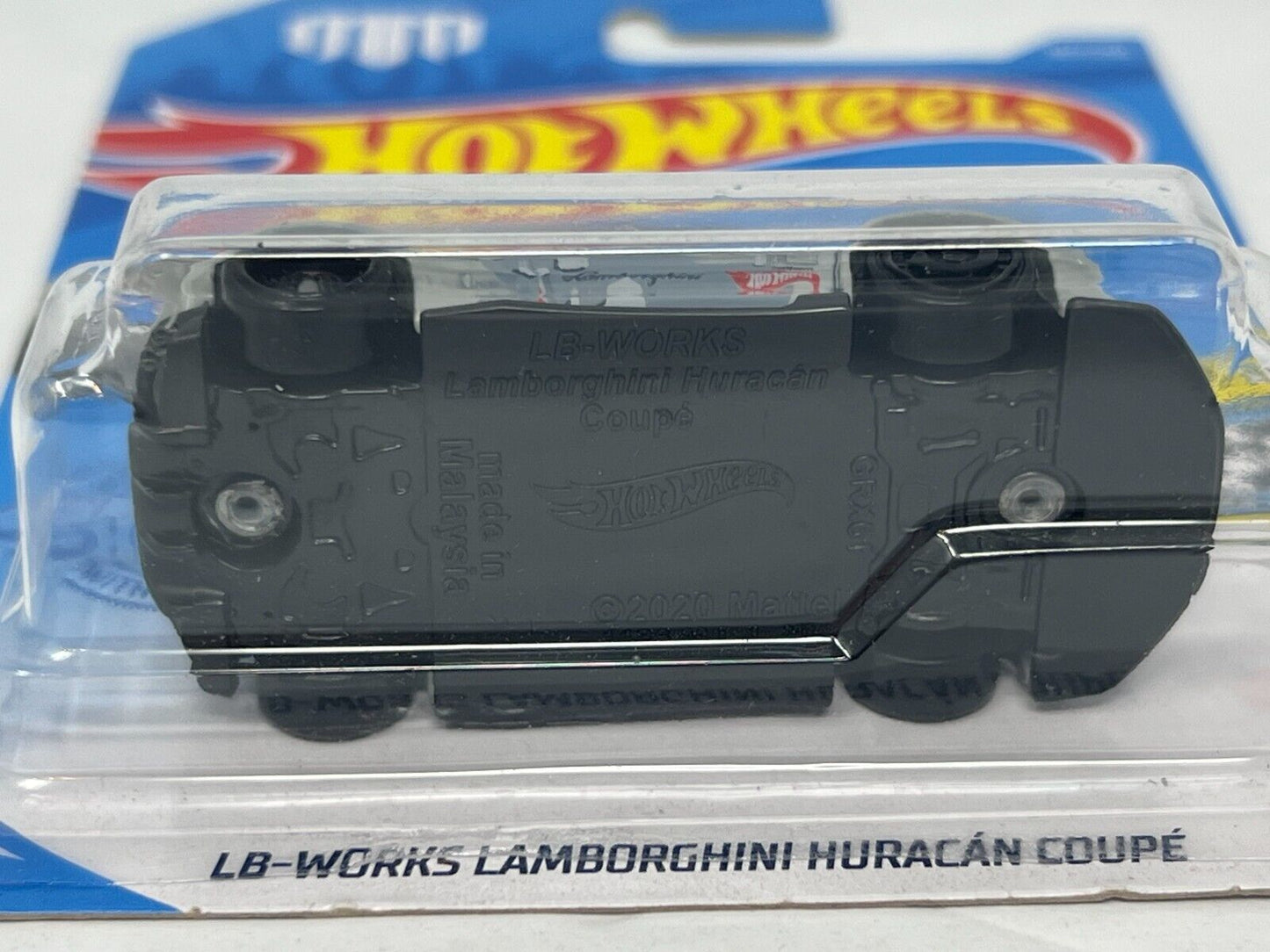 Hot Wheels HW Speed Graphics LB-Works Lamborghini Huracan Coupe European Car 1:64 Diecast V3