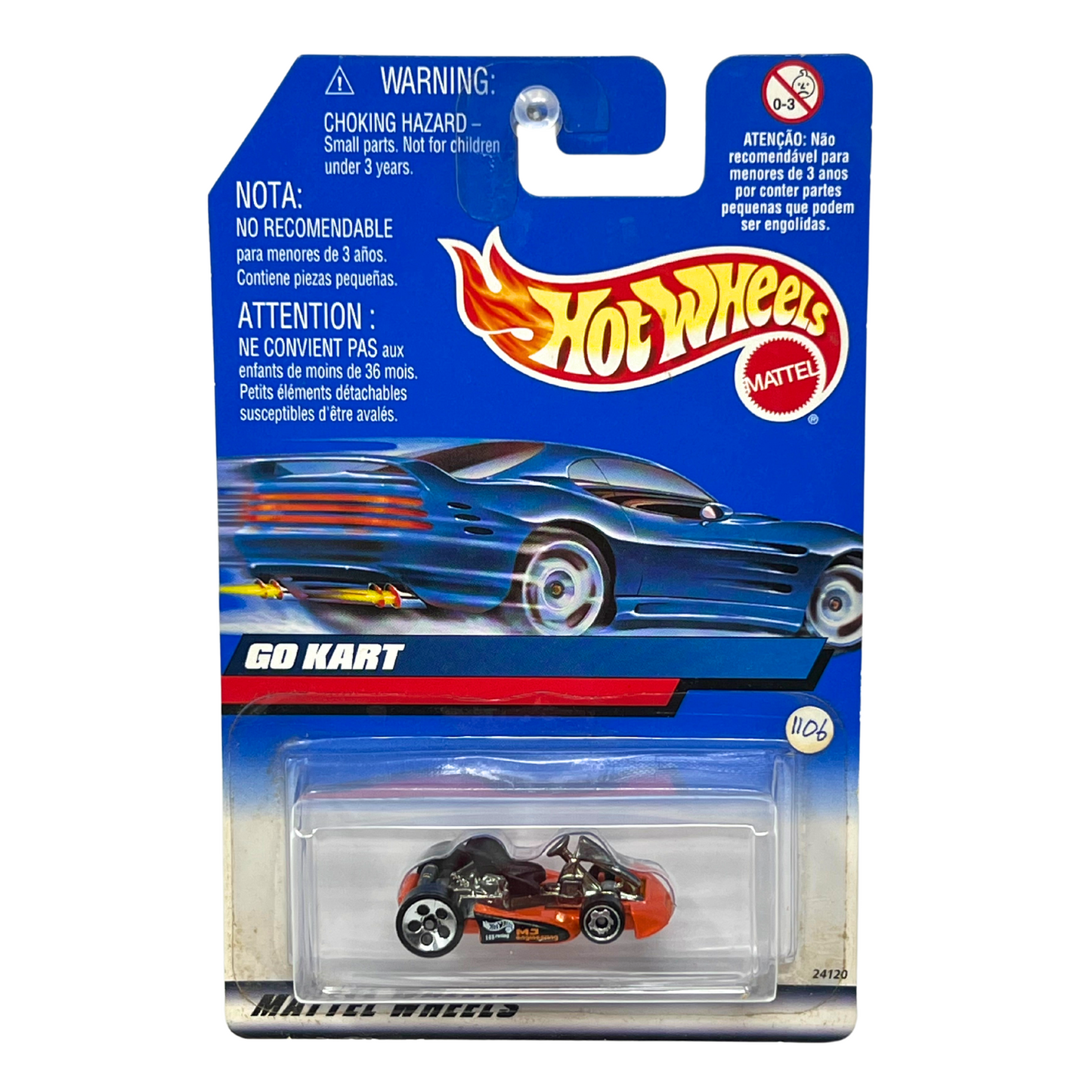 Hot Wheels Go Kart Fantasy Cars 1:64 Diecast V3