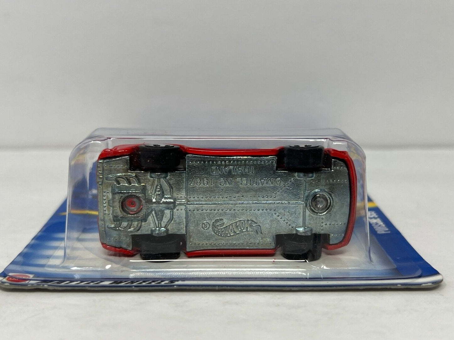 Hot Wheels Porsche 959 European Car 1:64 Diecast Red V2