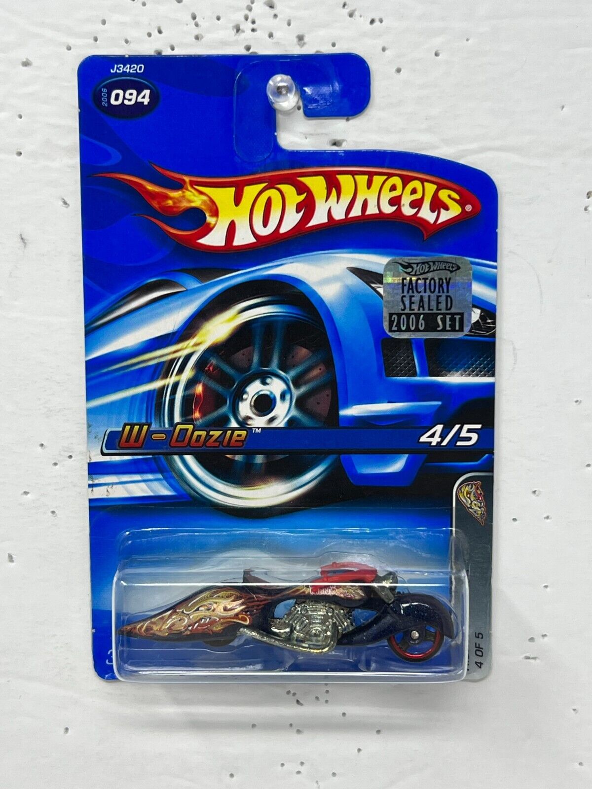 Hot Wheels Highway Horror W-Oozie Fantasy Cars 1:64 Diecast Factory Sealed
