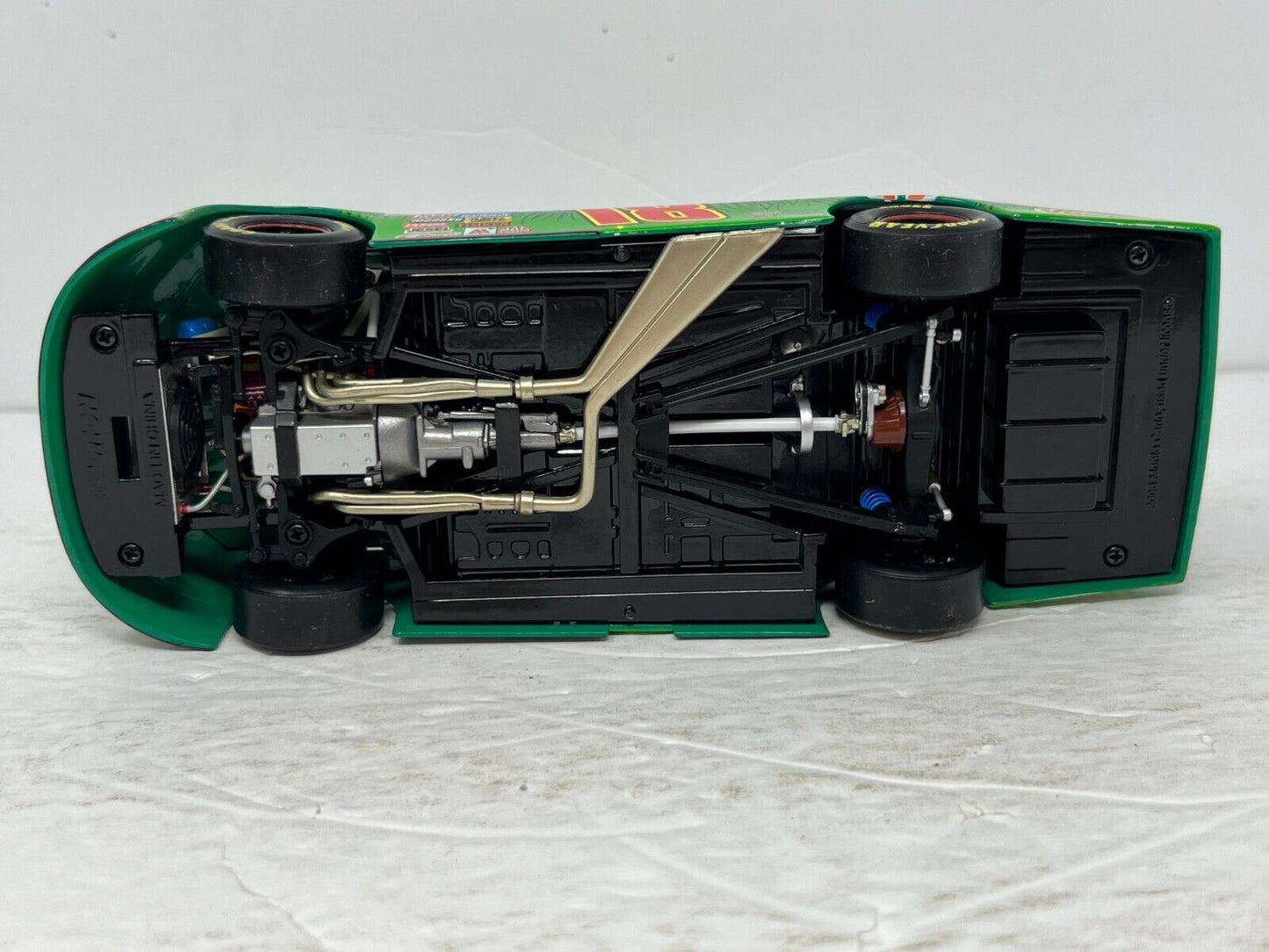 Action Nascar #18 JJ Yeley Vigoro Monte Carlo GM DEALERS (1 of 24#) 1:24 Diecast