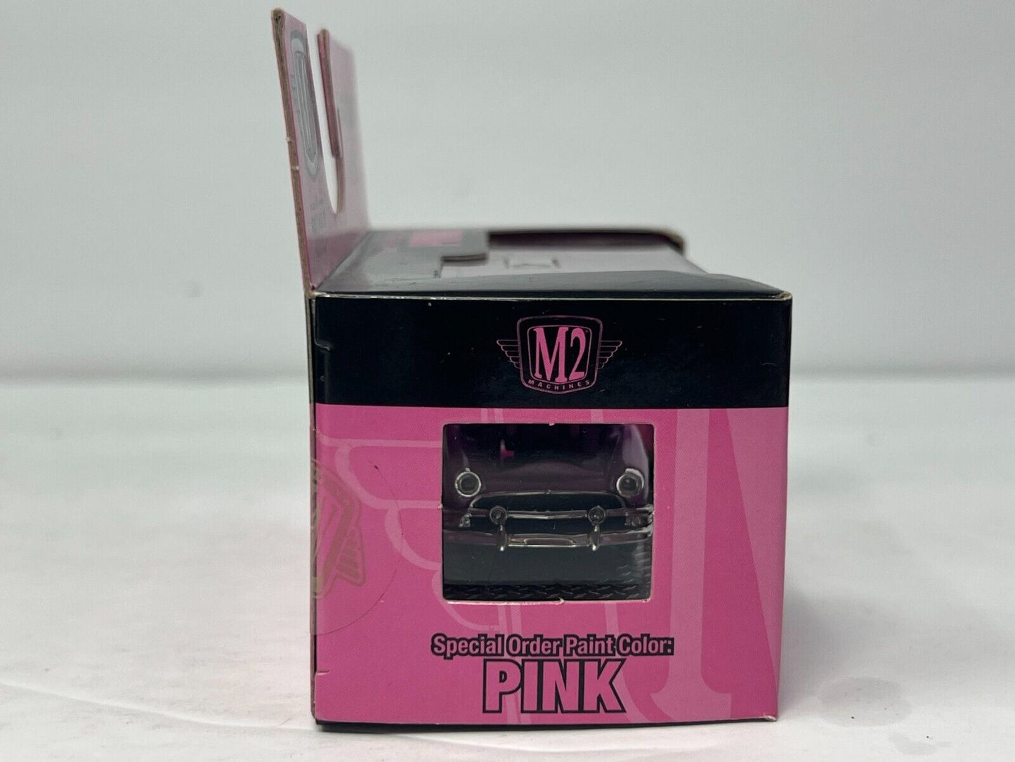 M2 Machines Pink 1951 Ford Crestliner 1:64 Diecast