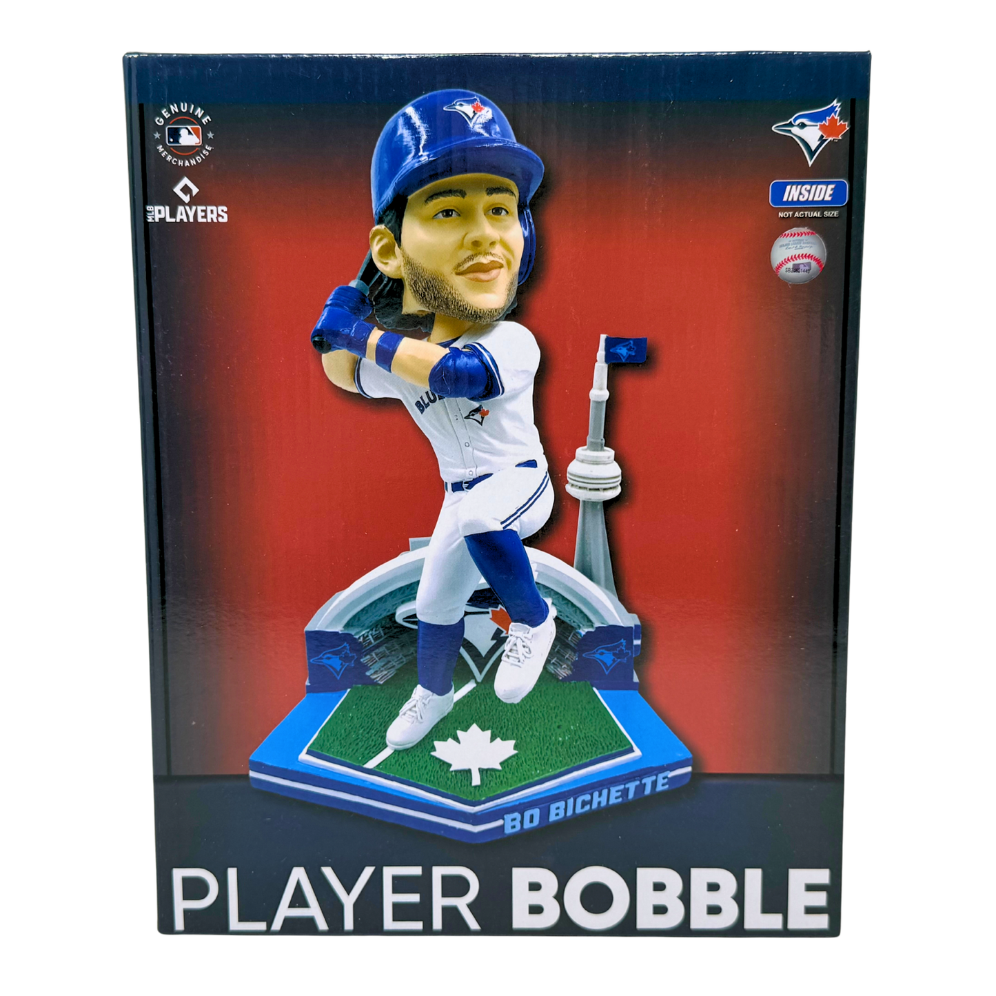 FOCO MLB Toronto Blue Jays Bo Bichette "Stadium Facade" Bobblehead