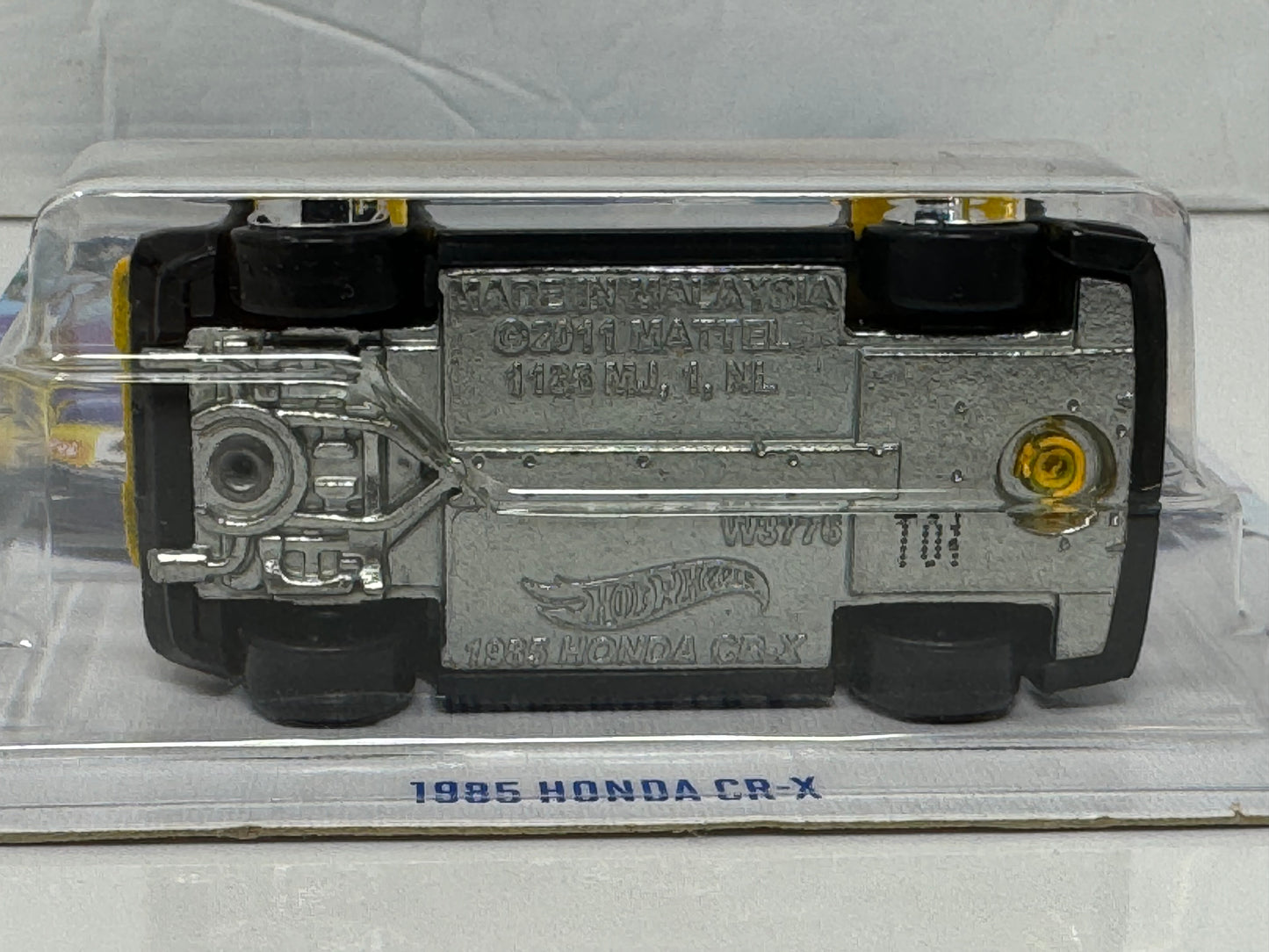 Hot Wheels J-Imports 1985 Honda CR-X JDM 1:64 Diecast