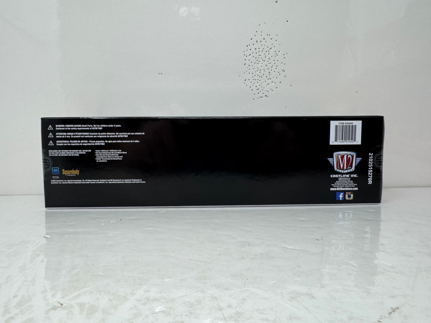 M2 Machines Squarebody Syndicate Chevrolet Silverado & Van G10 Set 1:64 Diecast